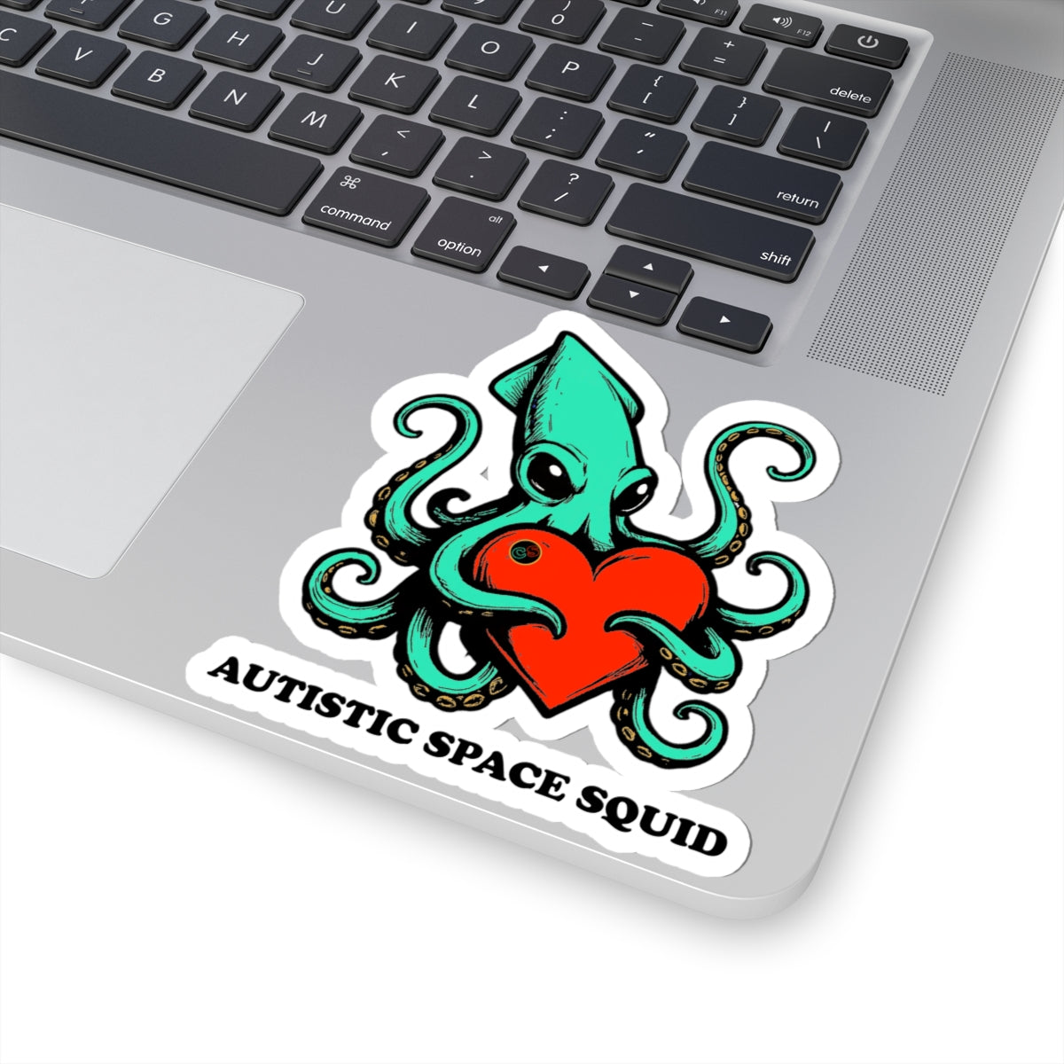 Autistic Space Squid Cinema Siblings Stickers - Multiple Sizes -  Galaxy Quest: The Search for Earnestness
