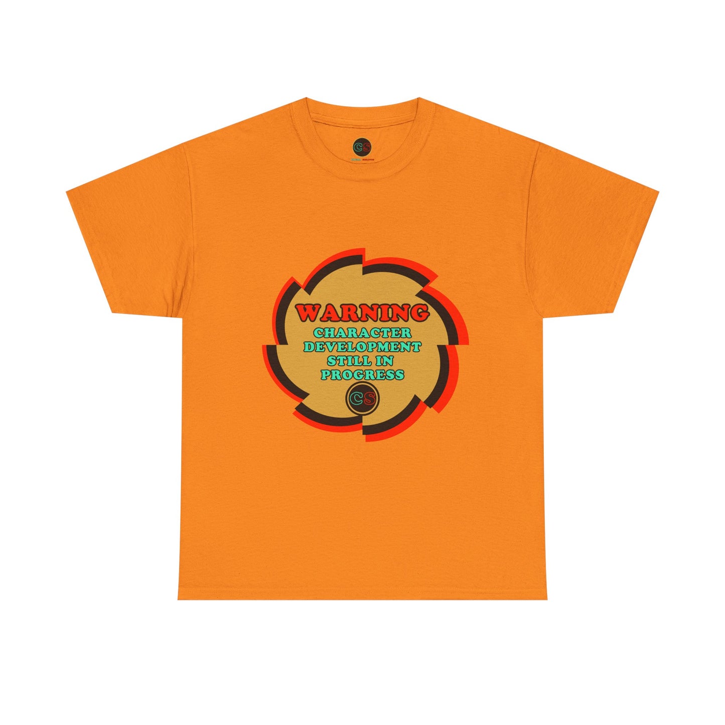 Character Development (in Progress) - Unisex Heavy Cotton Tee Cinema Siblings - Stranger Things MOST TOXIC Relationship