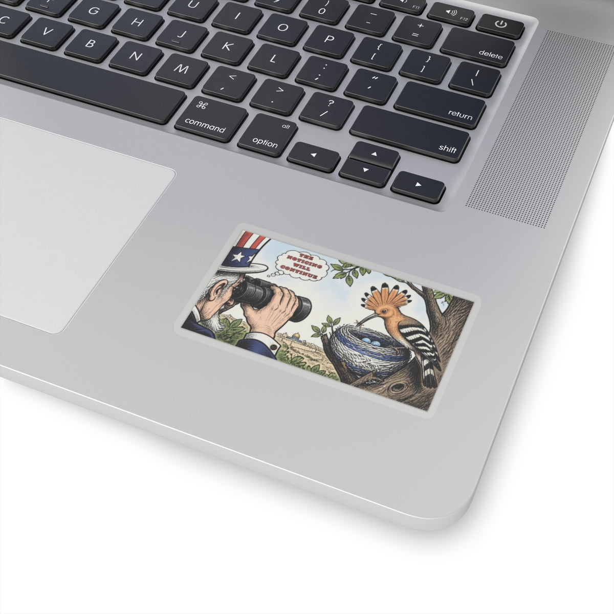 The Bird Watcher Noticing- Cinema Siblings Stickers - Shutter Island - Life Imitating Art?