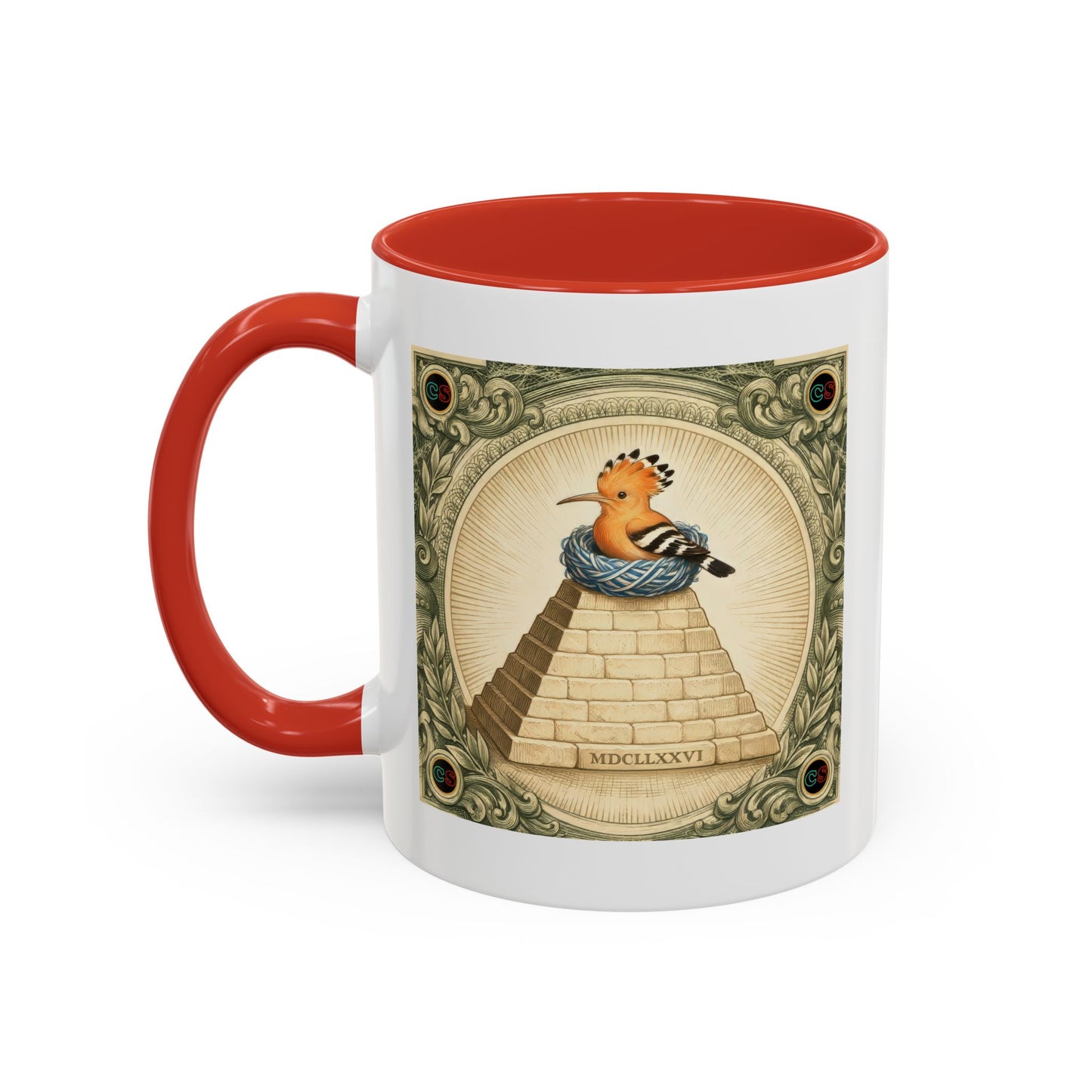 Tallit Blue Roost - Coffee Mug (11, 15oz) Cinema Siblings - Woke Unmasked: The Intersectional Marxist Agenda to Destroy Western Culture