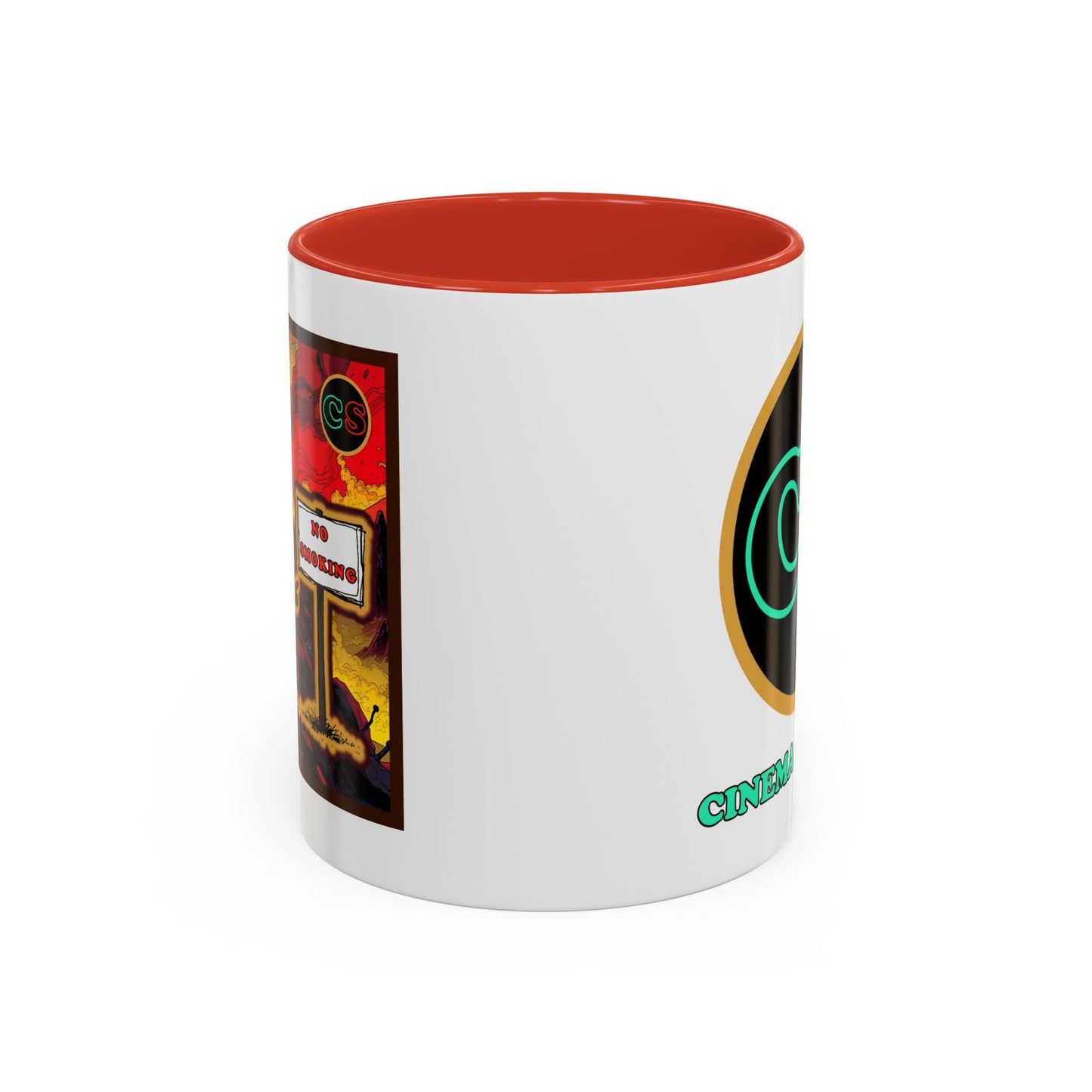 No Smoking - Coffee Mug (11, 15oz) Cinema Siblings - Stranger Things Seasons 3-5... set in Hell?