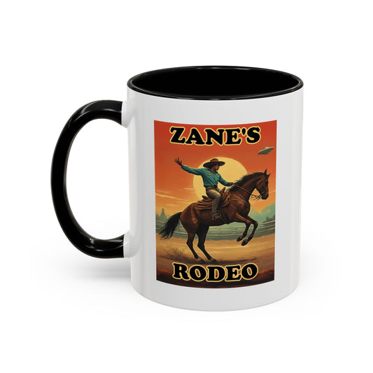 Zane's Rodeo - Coffee Mug (11, 15oz) Cinema Siblings - The Arrival - Planned Disclosure 30 Years Ago?