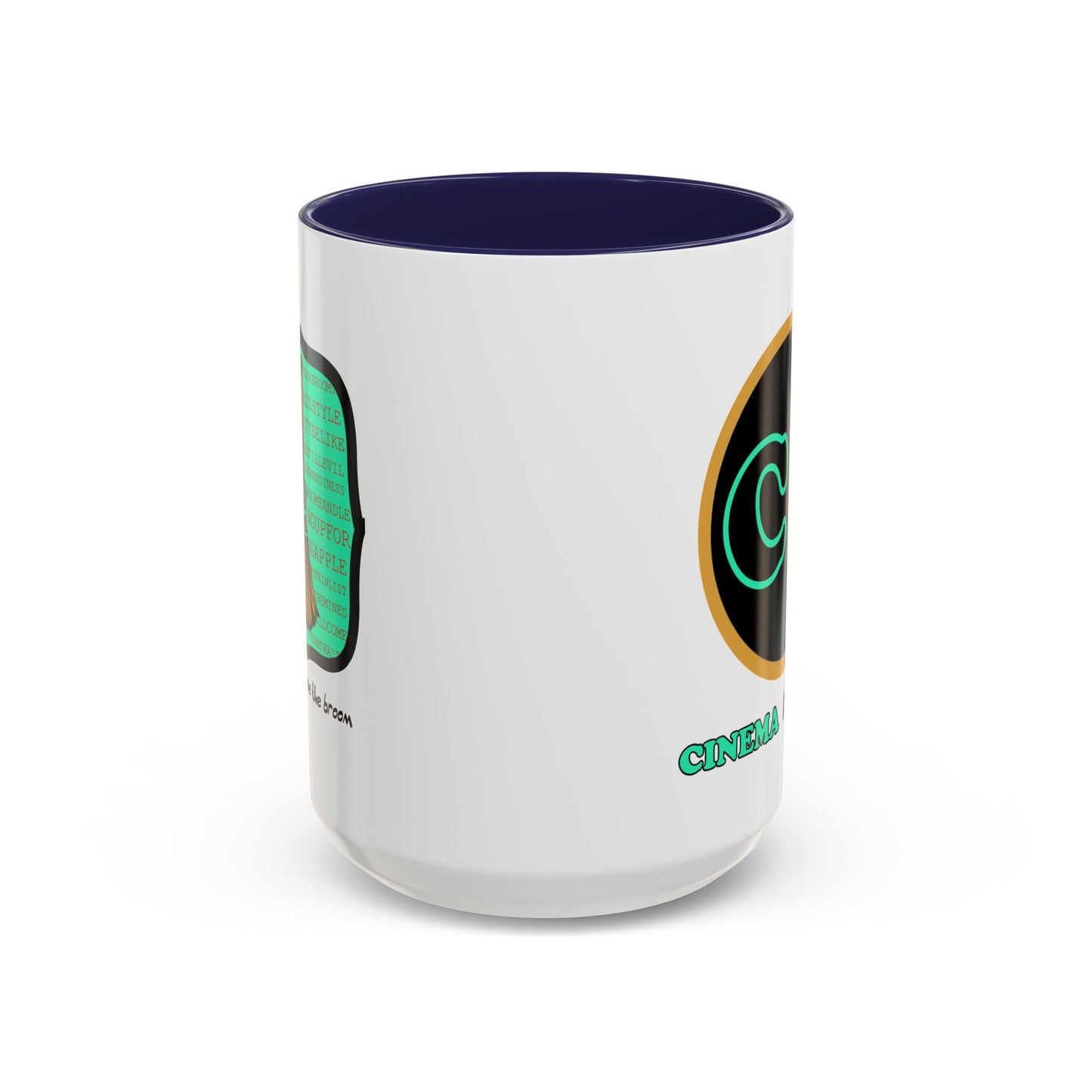 Snow White - Princess to Prop(paganda) Coffee Mug (11, 15oz) Cinema Siblings - and I'll Use the Broom