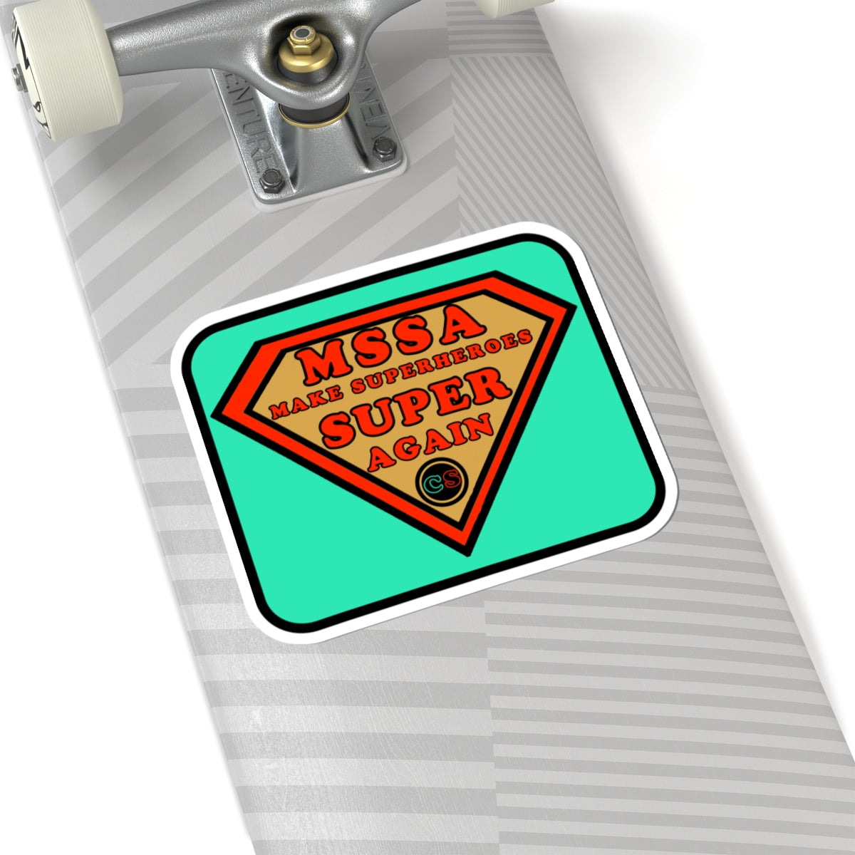 MSSA - Make Superheroes Super Again Cinema Siblings Stickers - Multiple Sizes -  SUPERMAN: Donner, Snyder & Gunn - The Purpose of Power