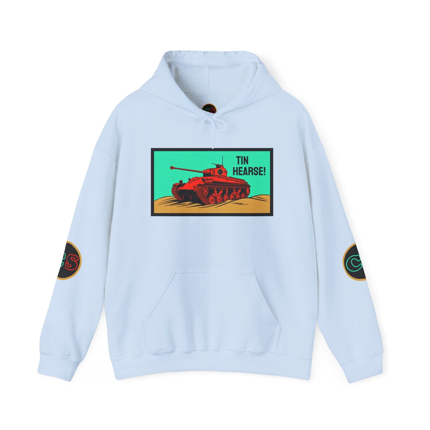 Tin Hearse! Hoodie Hooded Sweatshirt Cinema Siblings Sahara (1942) - Moses or Aragon