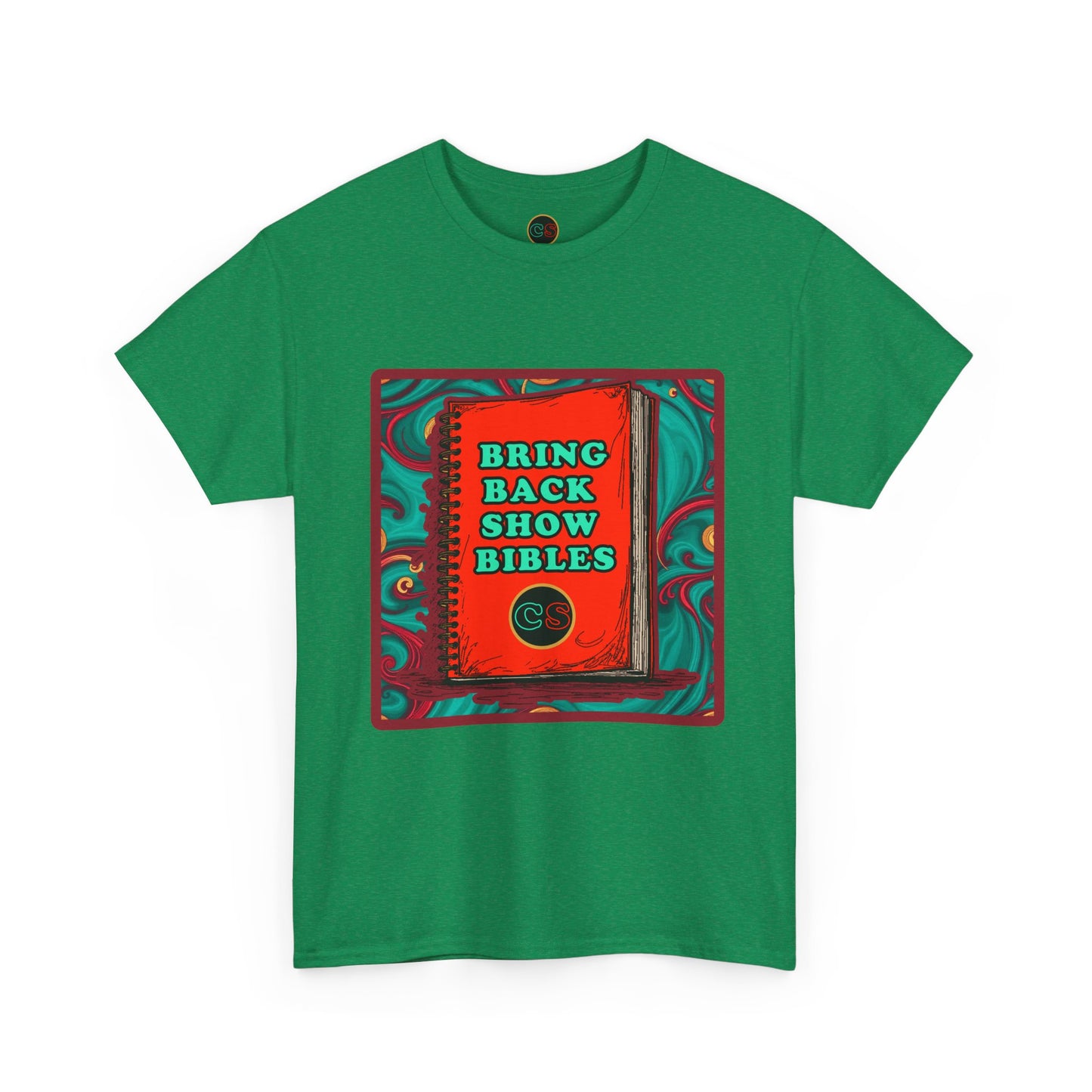 Show Bible - Unisex Heavy Cotton Tee Cinema Siblings - Forever Children of Stranger Things