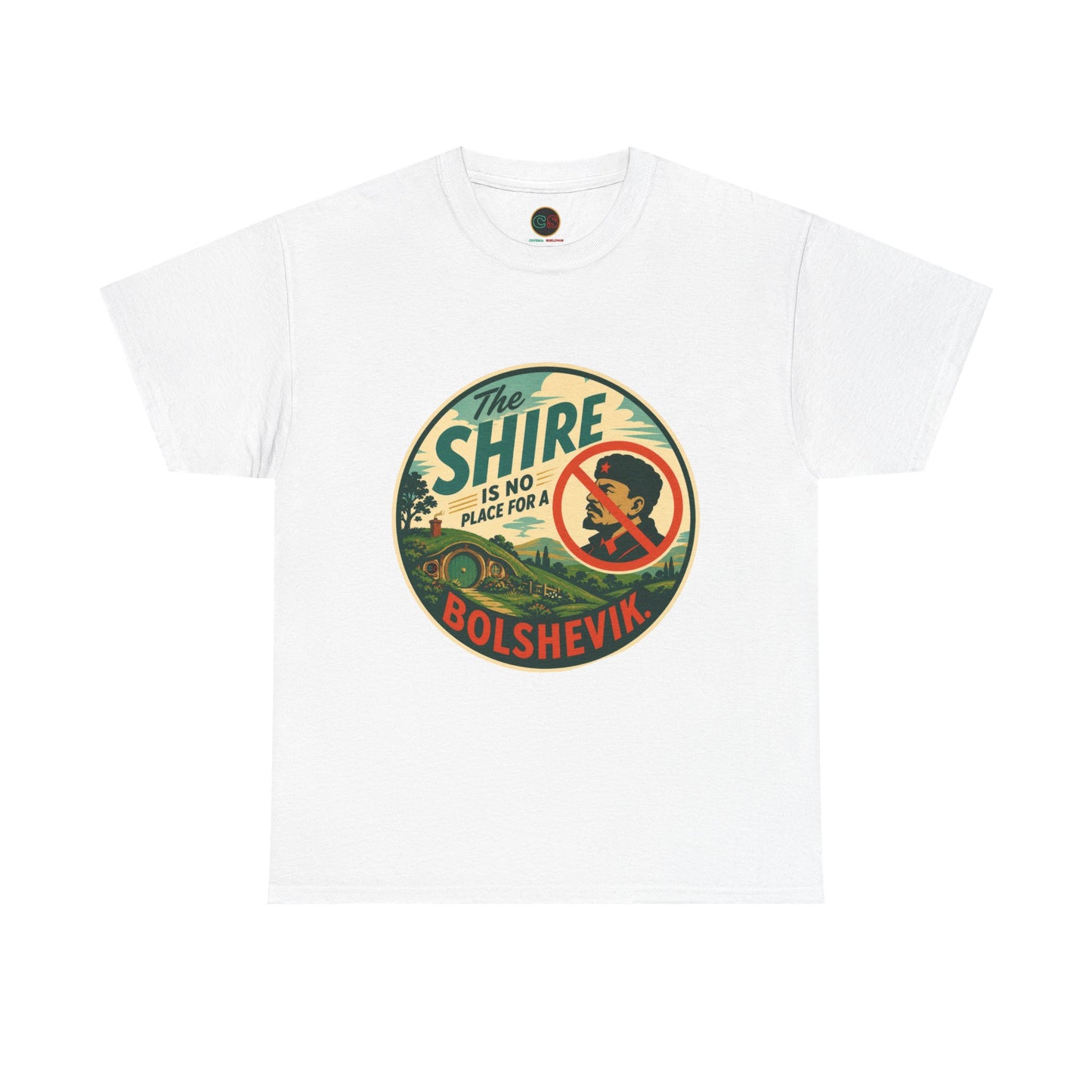 No Reds in the Shire - Heavy Cotton Tee - Cinema Siblings - Eowyn was Robbed... but NOT by Aragorn