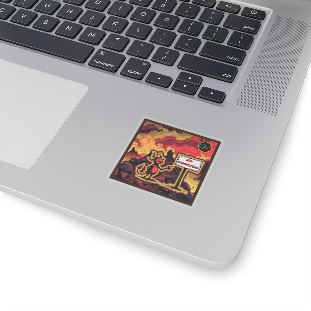 No Smoking - Cinema Siblings Stickers - Multiple Sizes - Stranger Things Seasons 3-5... set in Hell?