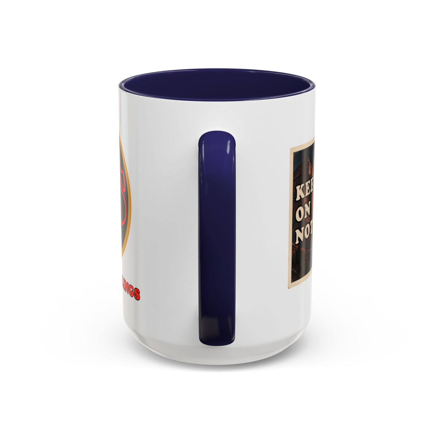 Keep on Noticing - Coffee Mug (11, 15oz) Cinema Siblings -Close Encounters of the Third Kind Psyop, Soft Disclosure or Analogy for Addiction