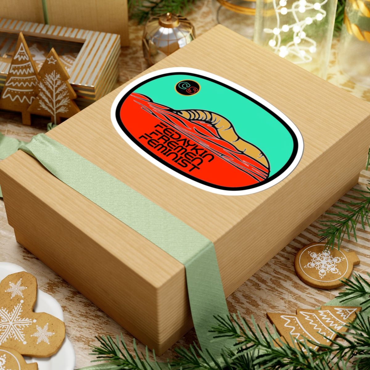 Sand Worm Surprise - Cinema Siblings Stickers - Multiple Sizes -  Episode Dune - Lost in the Desert