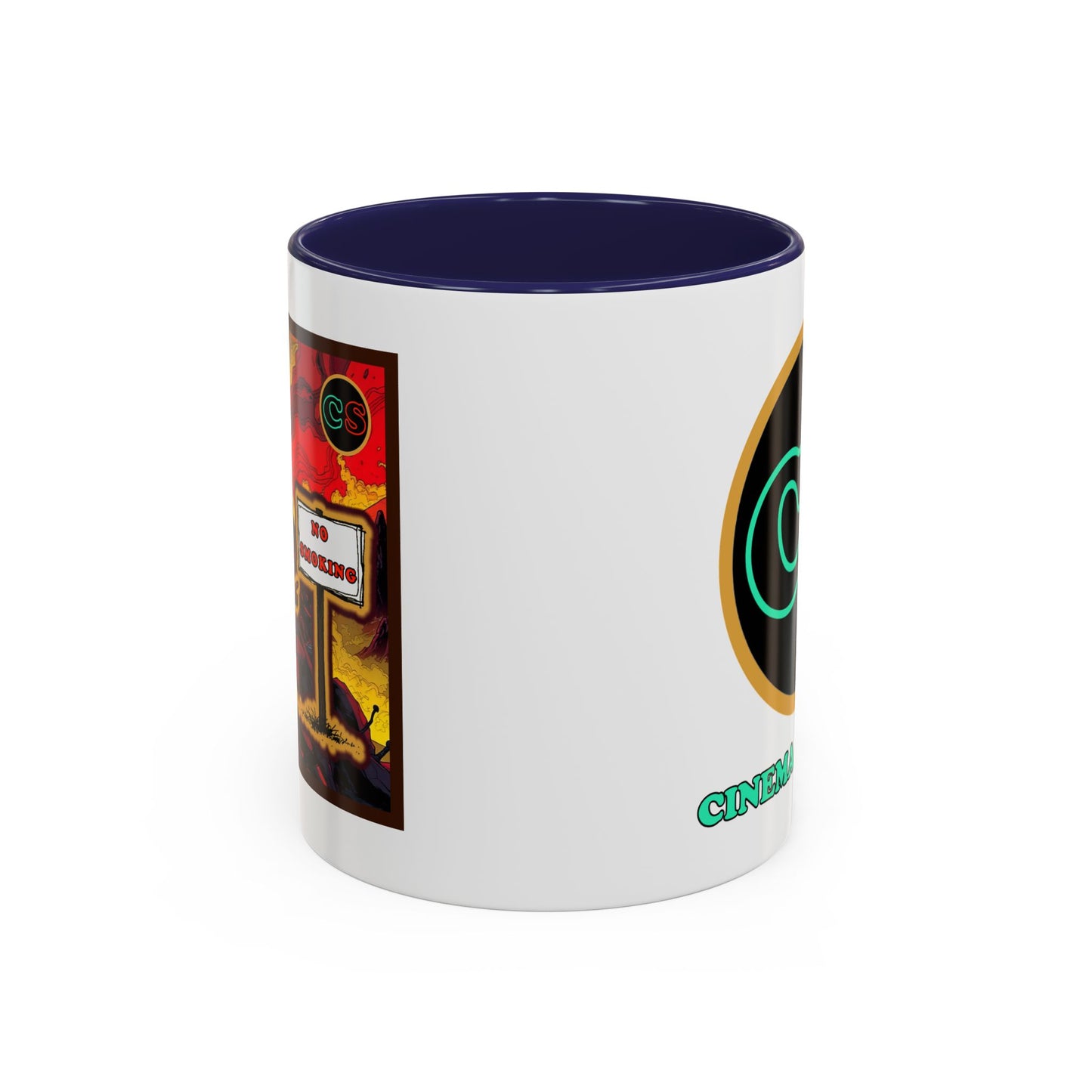 No Smoking - Coffee Mug (11, 15oz) Cinema Siblings - Stranger Things Seasons 3-5... set in Hell?