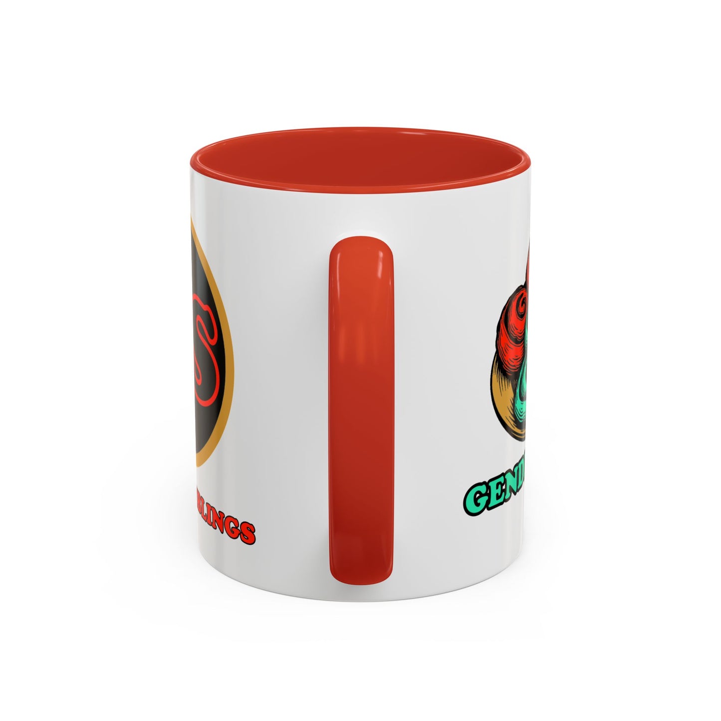 Gender Rolls - Coffee Mug (11, 15oz) Cinema Siblings - Stranger Things Hated Gender Roles