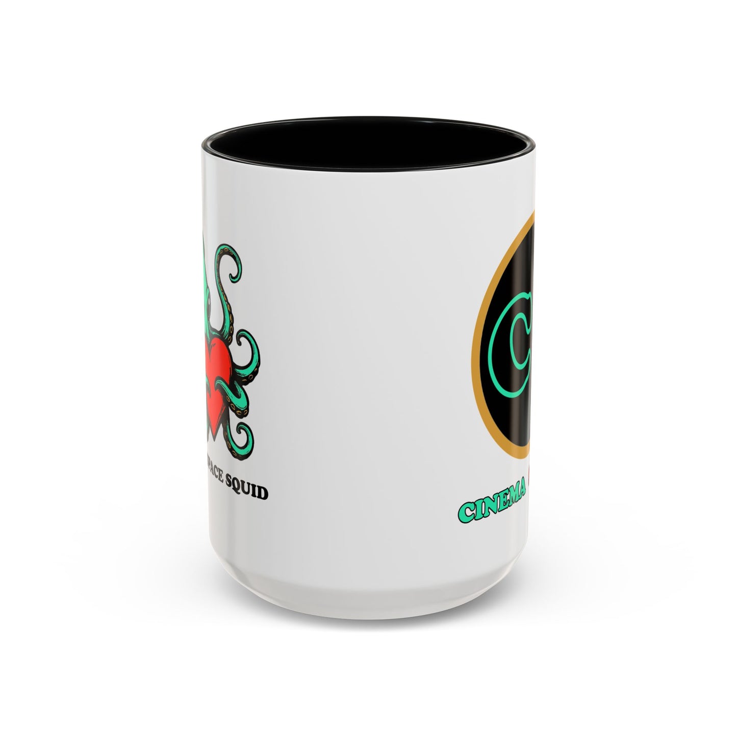 Autistic Space Squid Coffee Mug (11, 15oz) Cinema Siblings Galaxy Quest: The Search for Earnestness