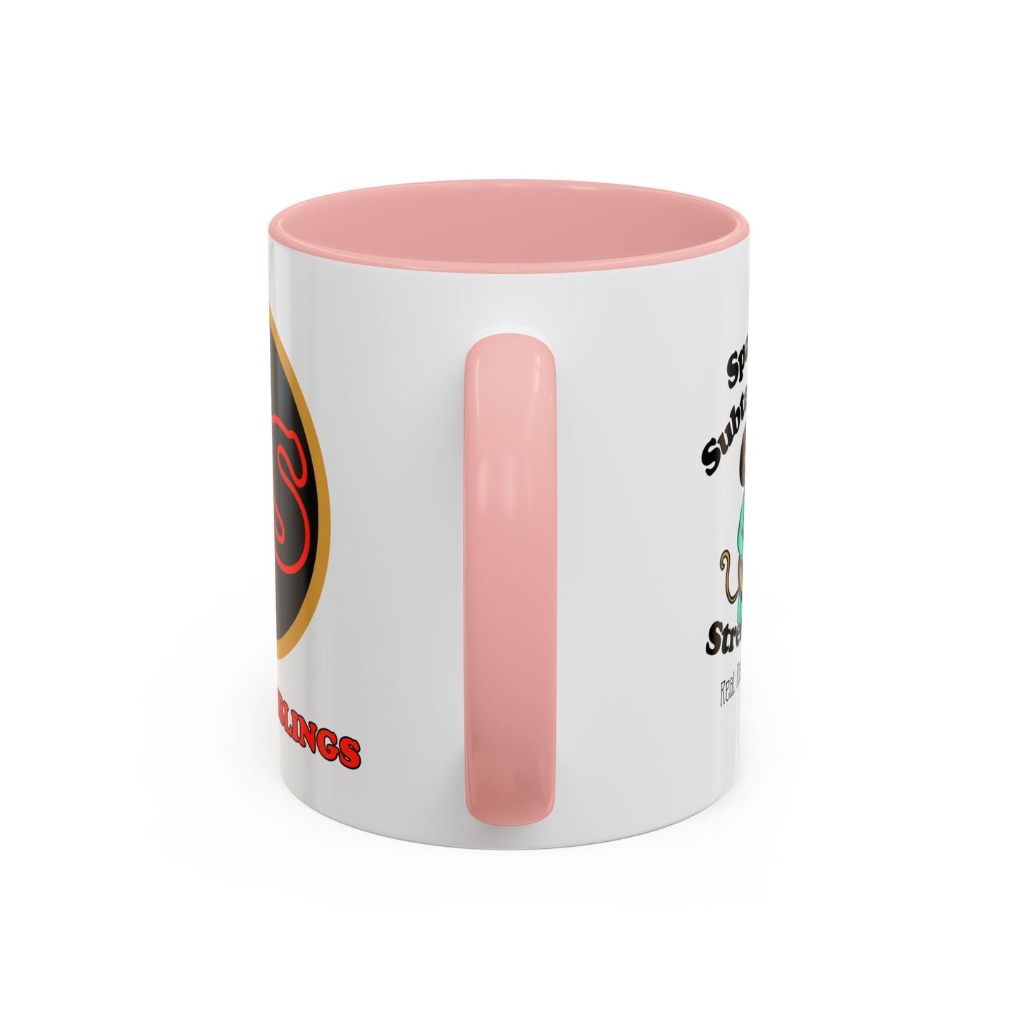 Spartan's Subterranean Tacos Accent Coffee Mug (11, 15oz) Cinema Siblings Demolition Man Practically Prophesy