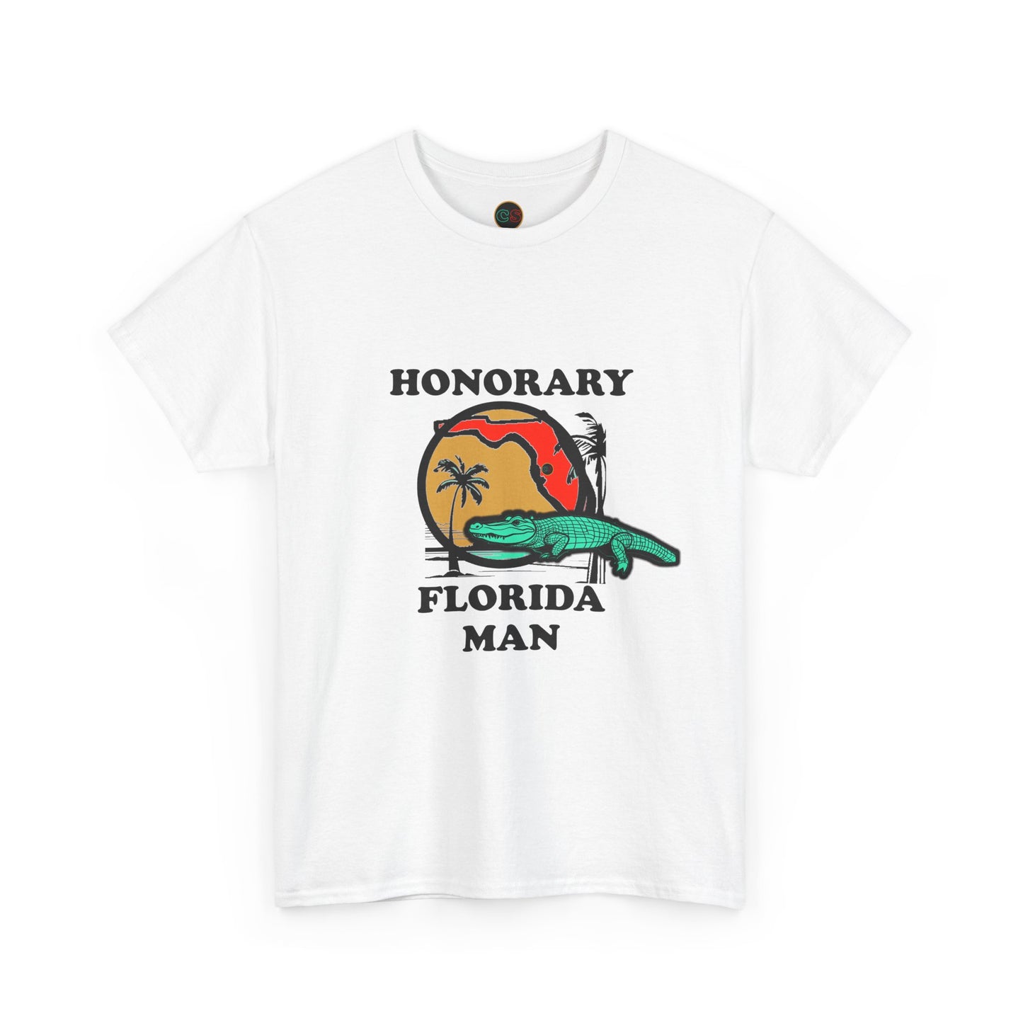 Honorary Florida Man Unisex Heavy Cotton T- Shirt Cinema Siblings EpisodeThere Can Be No Road Warrior Without Mad Max