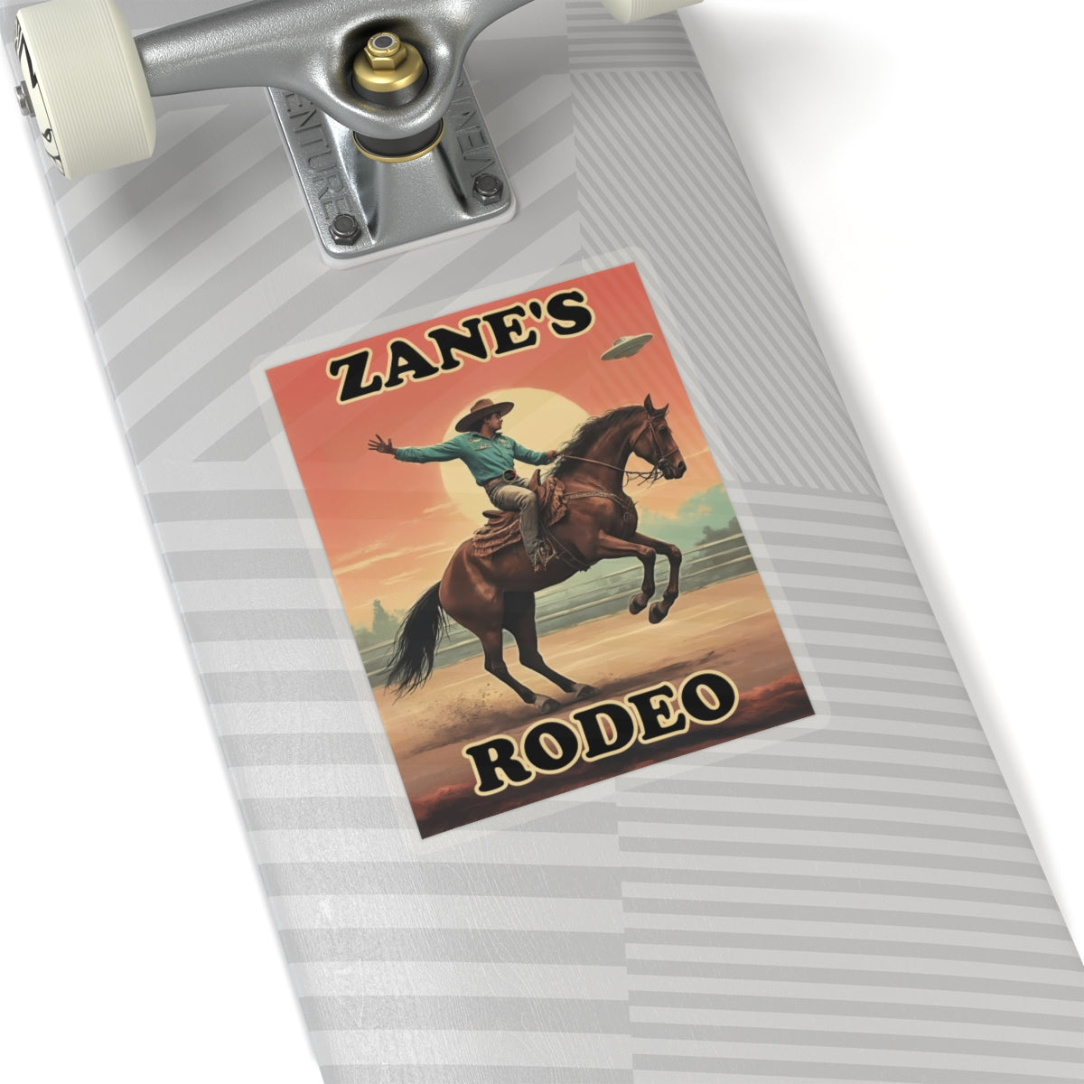 Zane's Rodeo - Cinema Siblings Stickers - Multiple Sizes - The Arrival - Planned Disclosure 30 Years Ago?