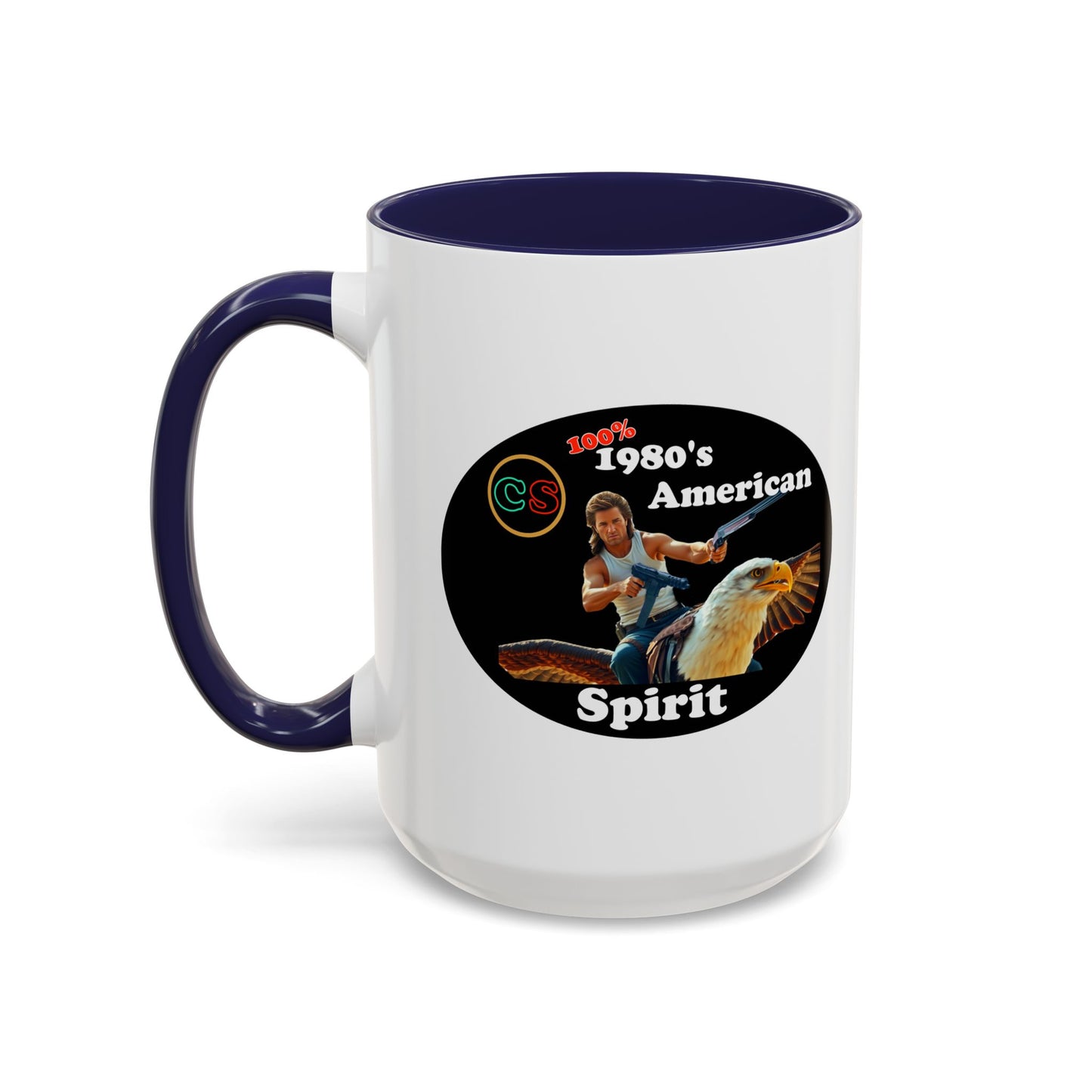 100% 1980s American Spirit Accent Coffee Mug Cinema Siblings Episode Big Trouble in Little China - The MOST American Movie