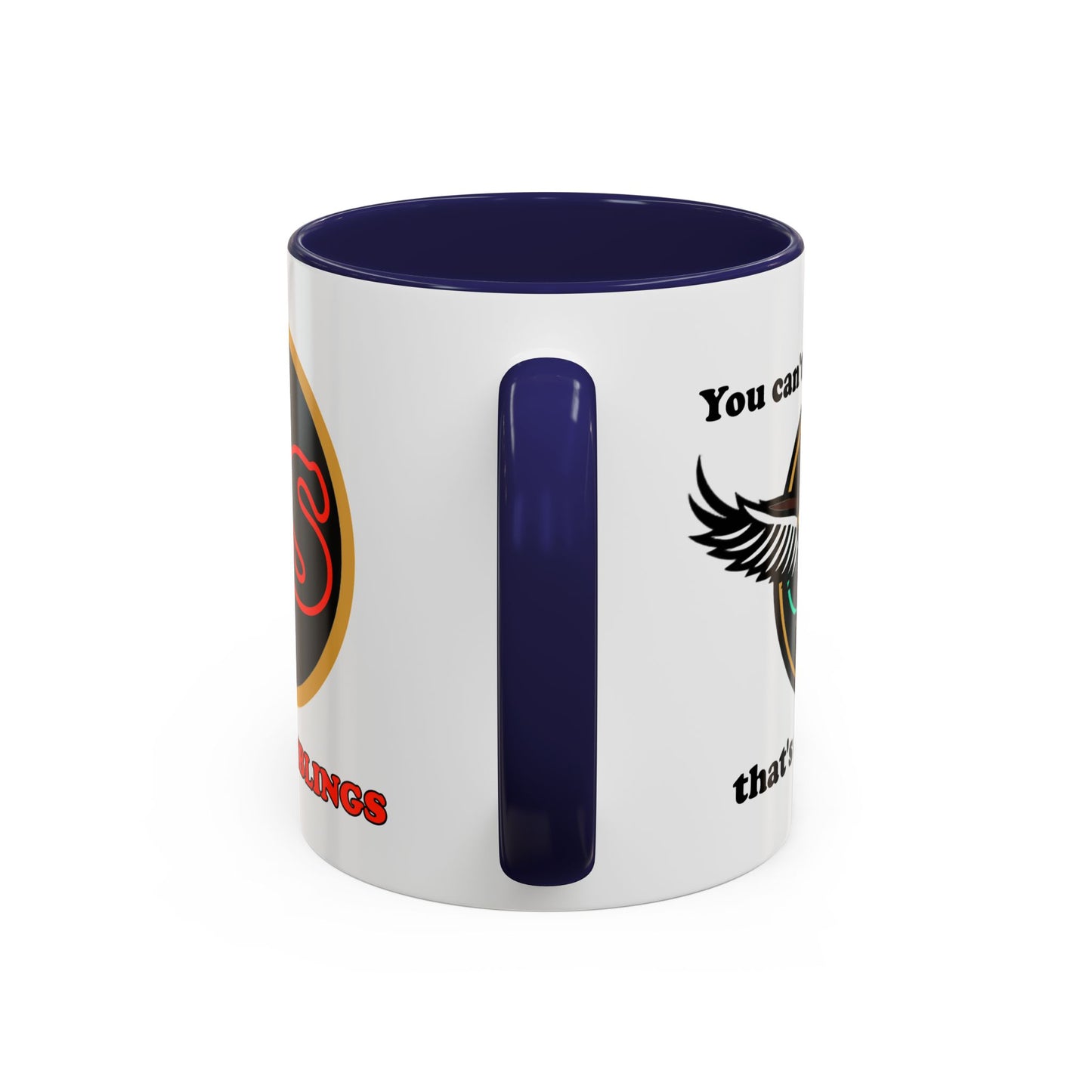 That's a Bald Eagle! Coffee Mug (11, 15oz) Cinema Siblings Peacemaker - Demeaning the Hero