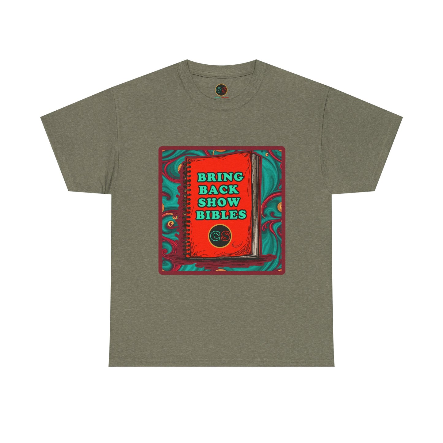 Show Bible - Unisex Heavy Cotton Tee Cinema Siblings - Forever Children of Stranger Things