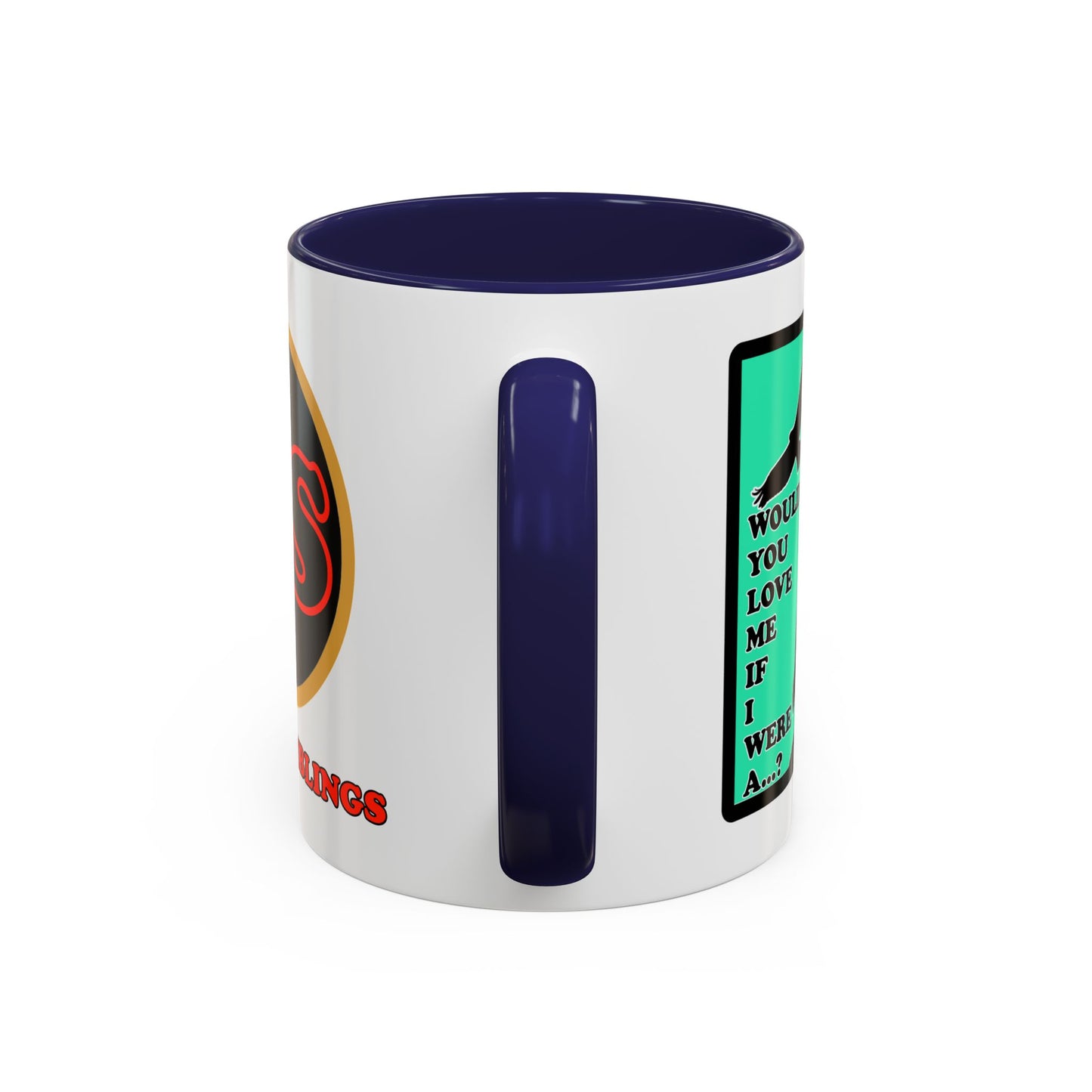 Would You Love Me If... Coffee Mug (11, 15oz) Cinema Siblings LADYHAWKE - The MOST Romantic Sword & Sorcery Movie