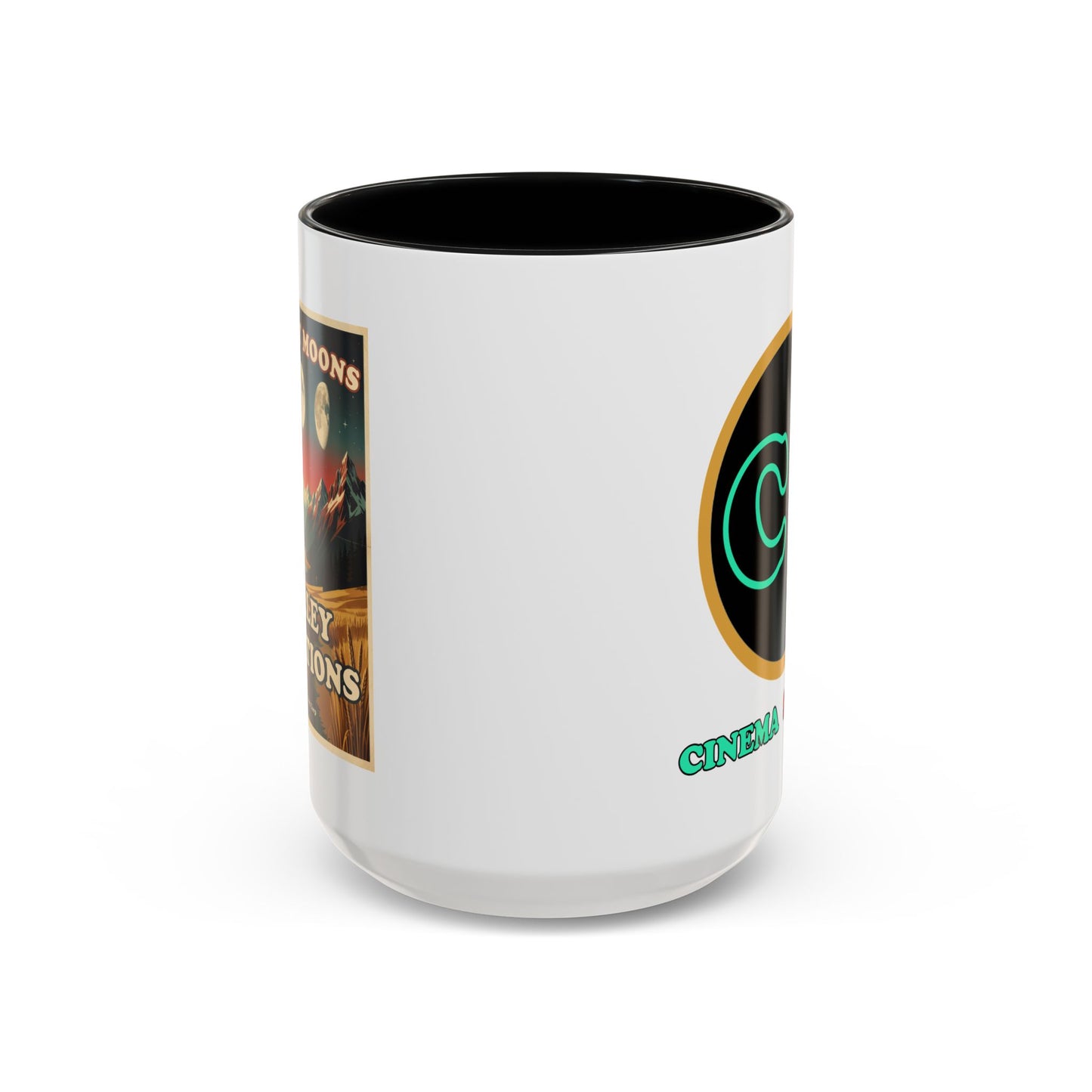 Trinity Moons Valley Vacations - Coffee Mug (11, 15oz) Cinema Siblings - Soldier (1998): Space Western with Too Much Nuance