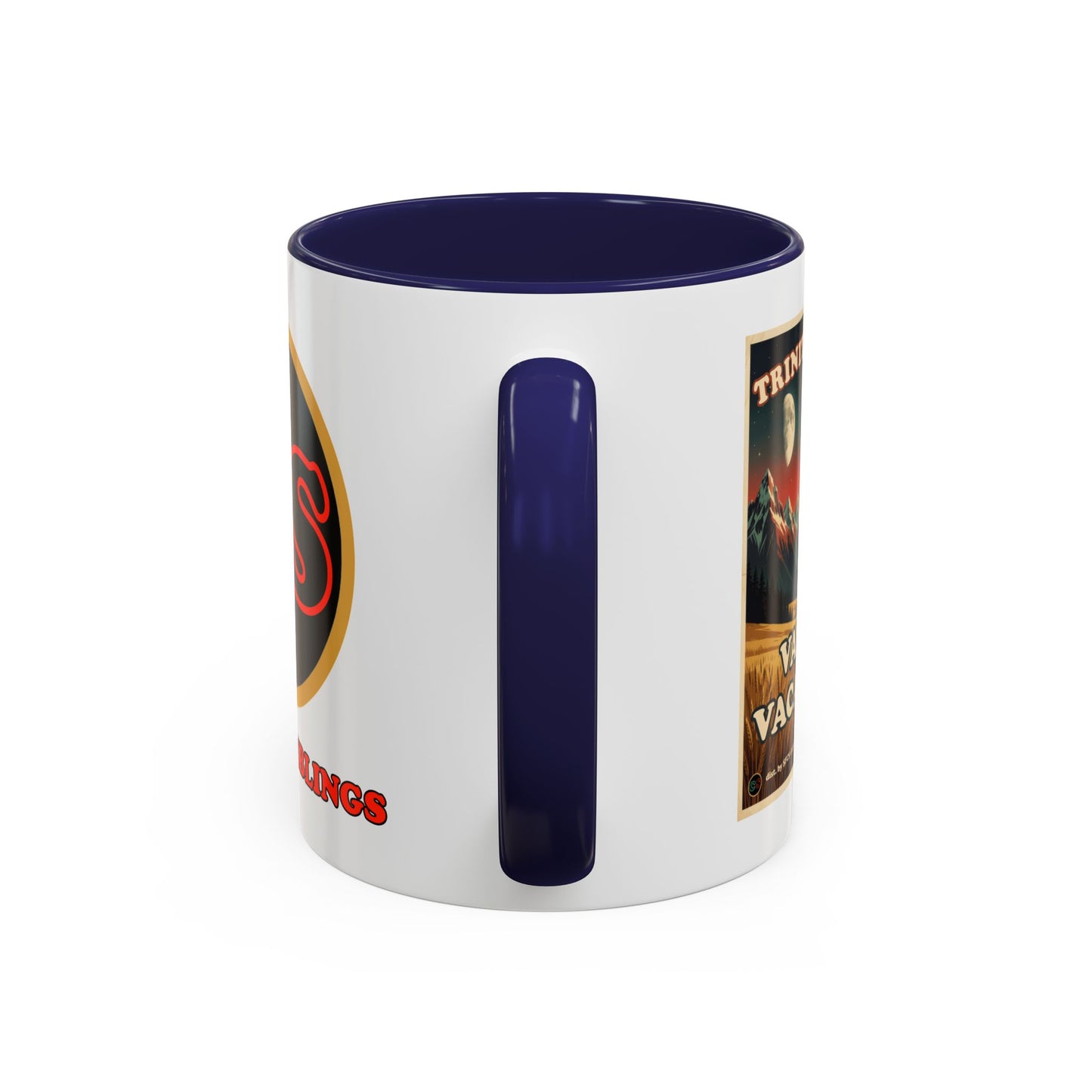 Trinity Moons Valley Vacations - Coffee Mug (11, 15oz) Cinema Siblings - Soldier (1998): Space Western with Too Much Nuance