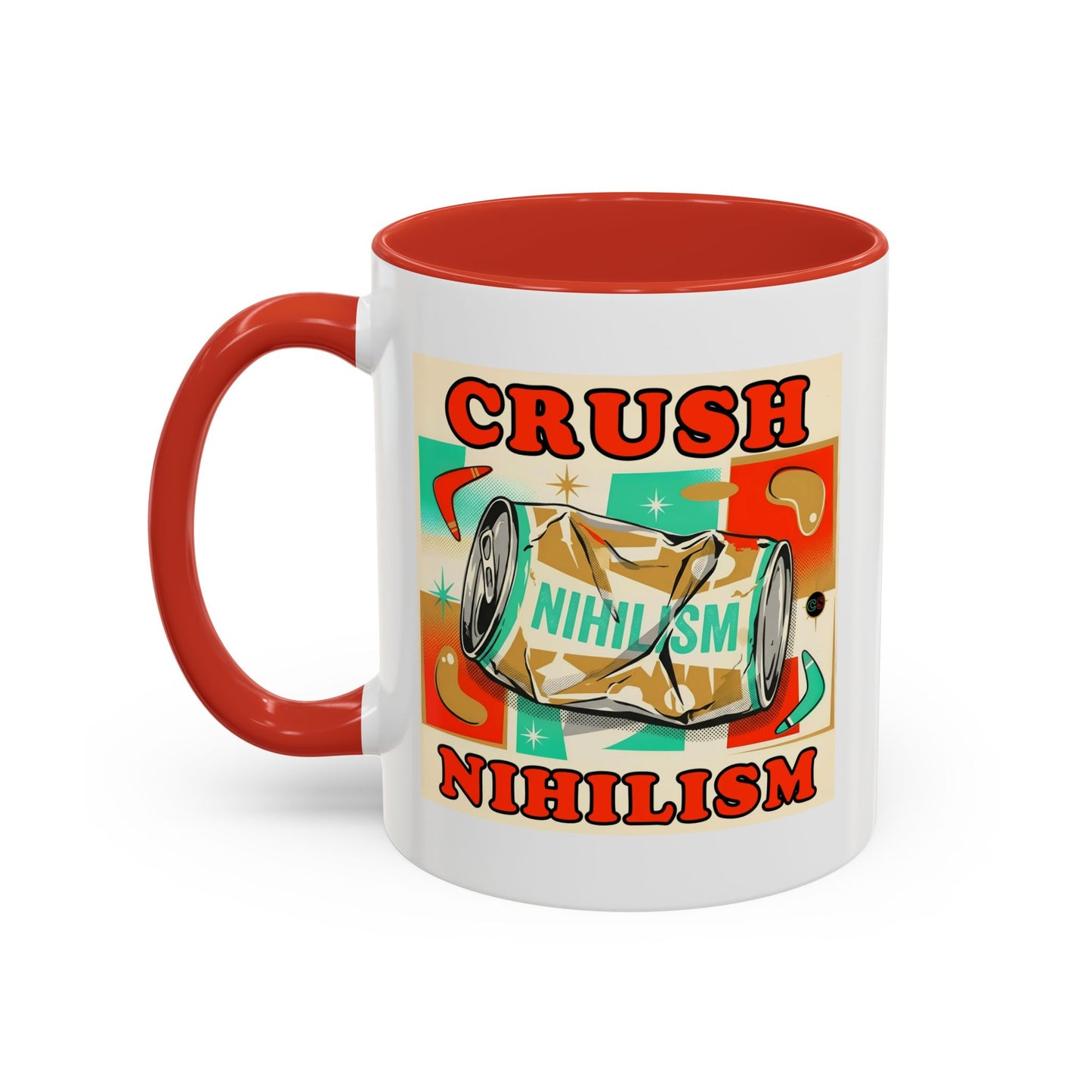 Crush Nihilism - Coffee Mug (11, 15oz) Cinema Siblings - Unforgiven: The Greatest Western Ever Made, and Possibly, a Nihilistic Psyop