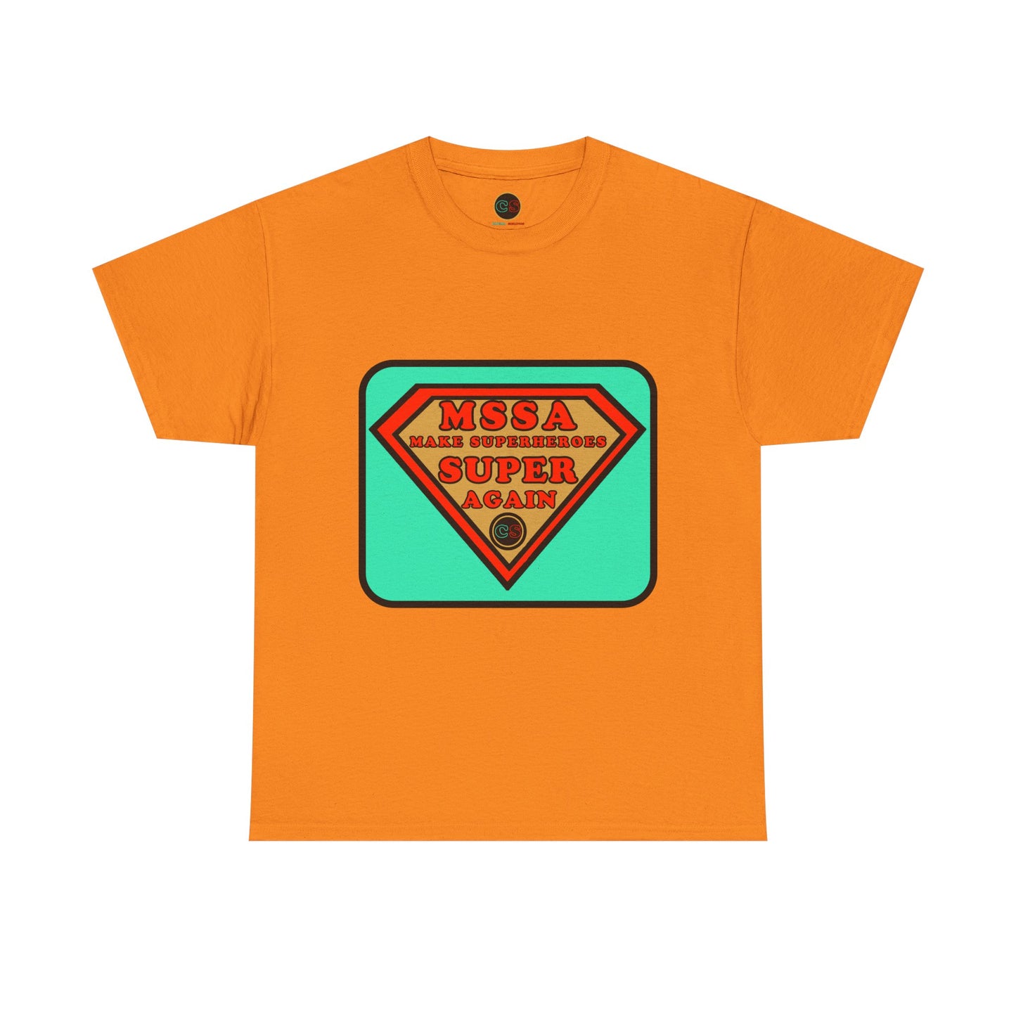 MSSA - Make Superheroes Super Again Unisex Heavy Cotton Tee Cinema Siblings SUPERMAN: Donner, Snyder & Gunn - The Purpose of Power