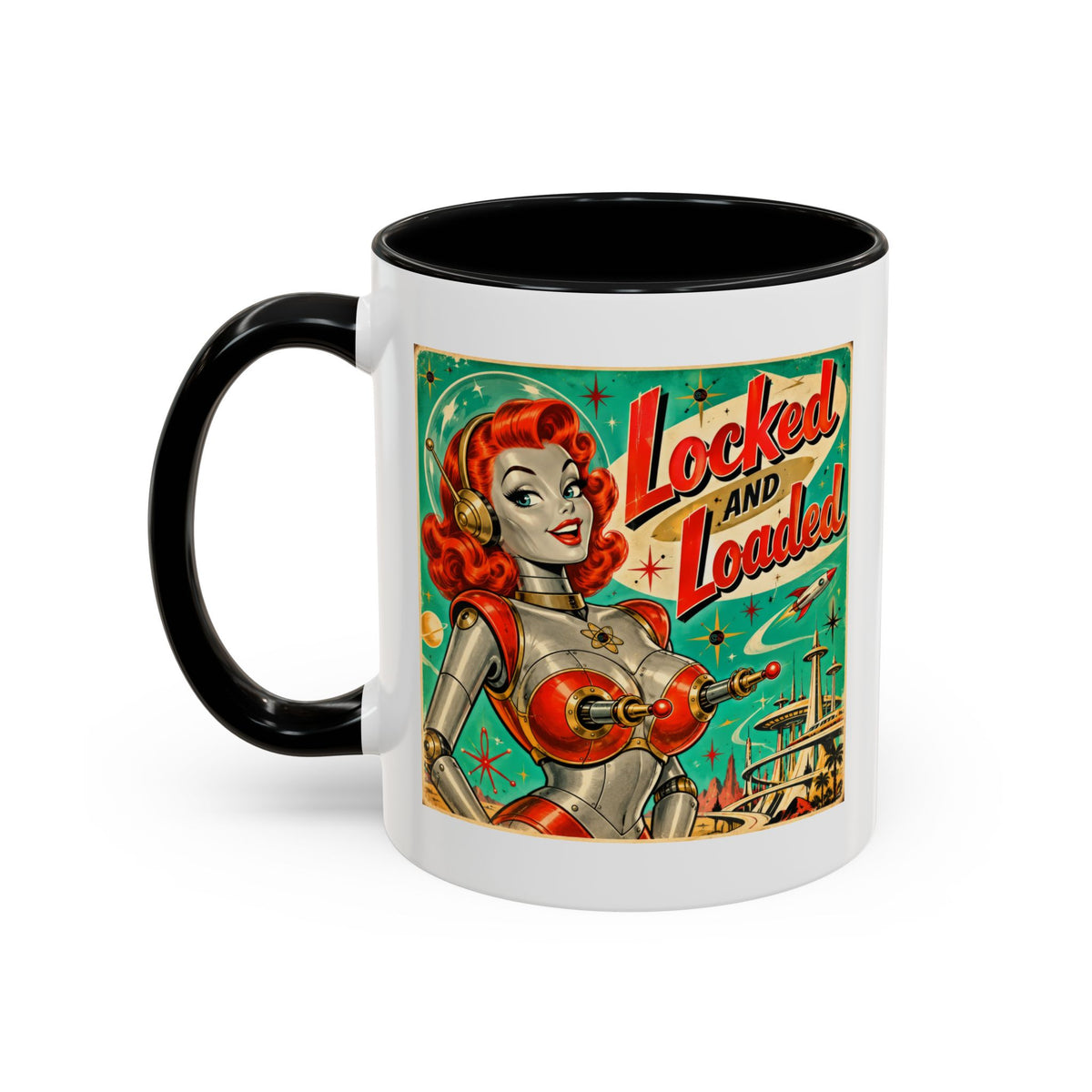 Weapons of Mass Distraction - Coffee Mug (11, 15oz) Cinema Siblings - Austin Powers: When Did We Lose the Art of Laughing at Everyone?