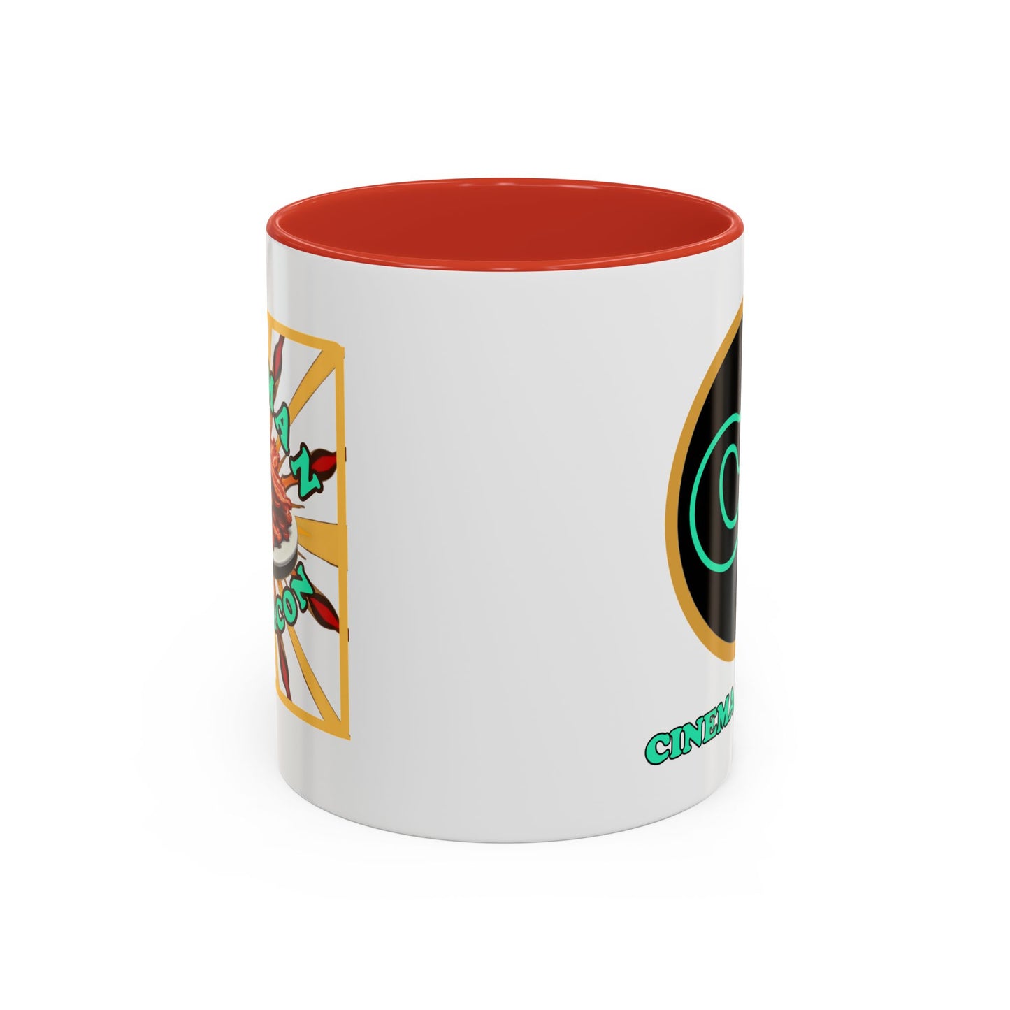 Let Man Eat Bacon - Coffee Mug (11, 15oz) Cinema Siblings - Stranger Things: Judging the Wheelers