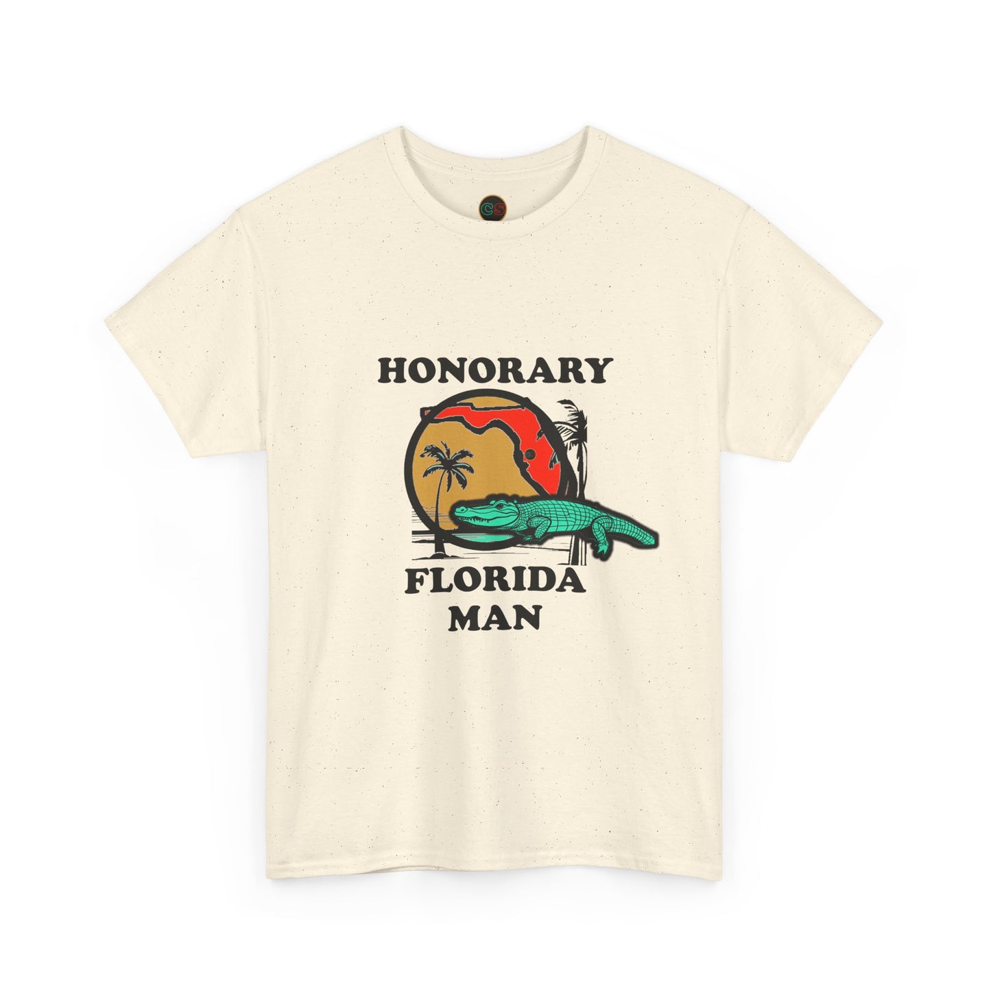 Honorary Florida Man Unisex Heavy Cotton T- Shirt Cinema Siblings EpisodeThere Can Be No Road Warrior Without Mad Max