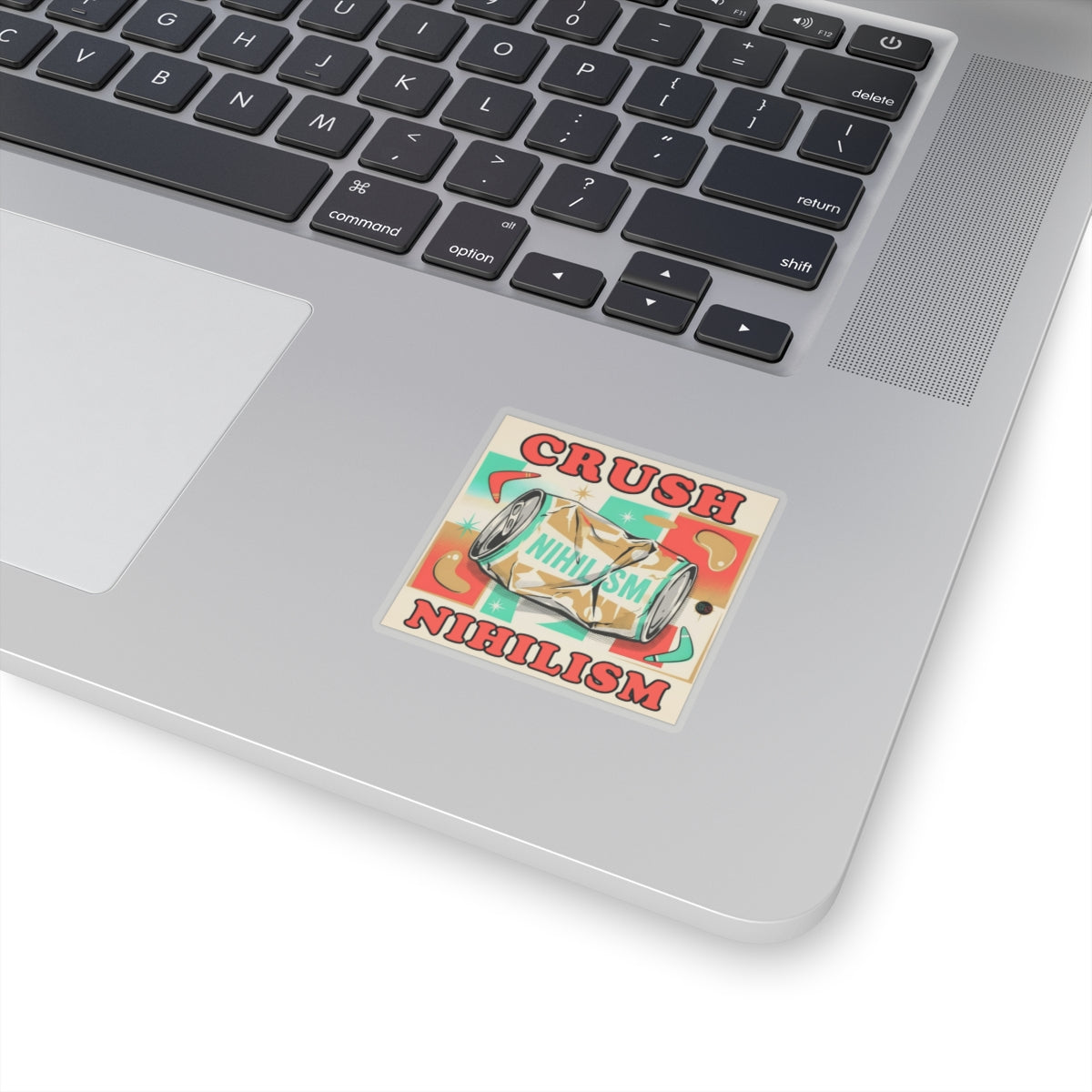 Crush Nihilism - Cinema Siblings Stickers - Multiple Sizes - Unforgiven: The Greatest Western Ever Made, and Possibly, a Nihilistic Psyop