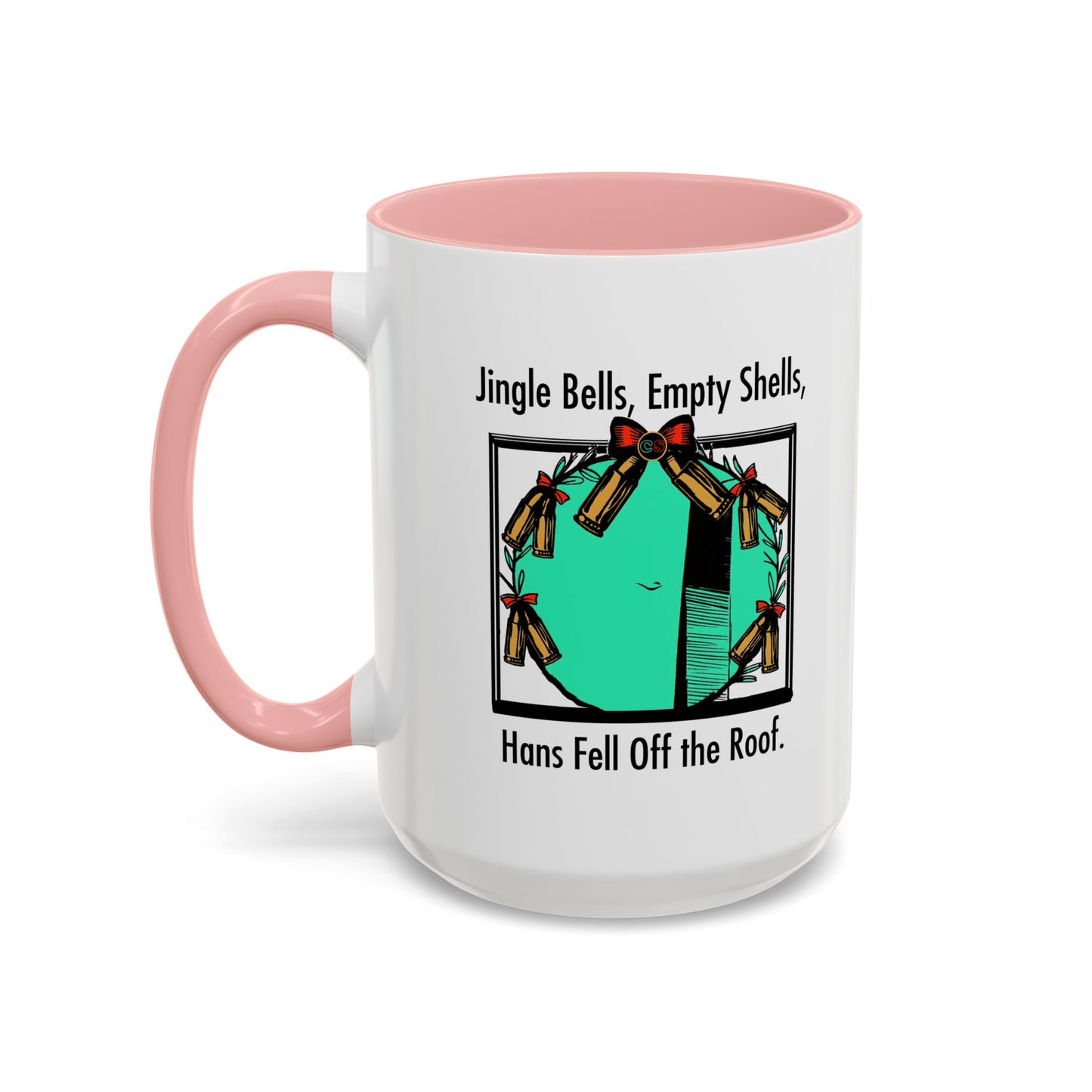Jingle Shells Accent Coffee Mug Cinema Siblings Episode Die Hard - Is Holly the Bad Guy?