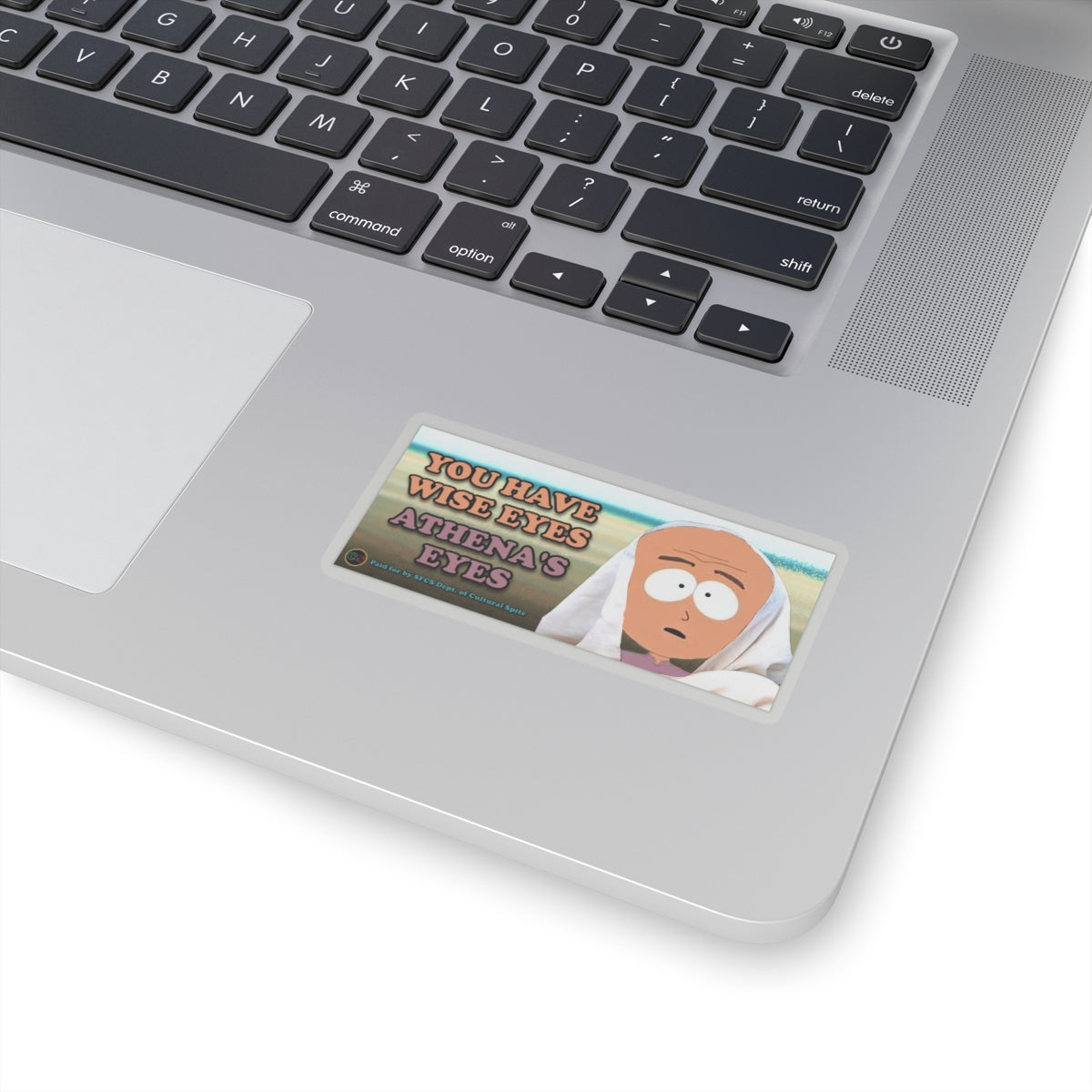 Athena's Eyes - Cinema Siblings Stickers - Multiple Sizes - Nolan's XENIA is a LIE in his Orwellian Odyssey