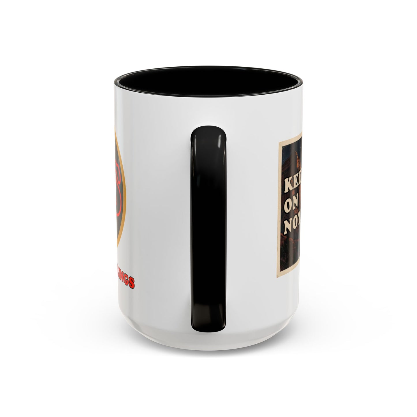Keep on Noticing - Coffee Mug (11, 15oz) Cinema Siblings -Close Encounters of the Third Kind Psyop, Soft Disclosure or Analogy for Addiction