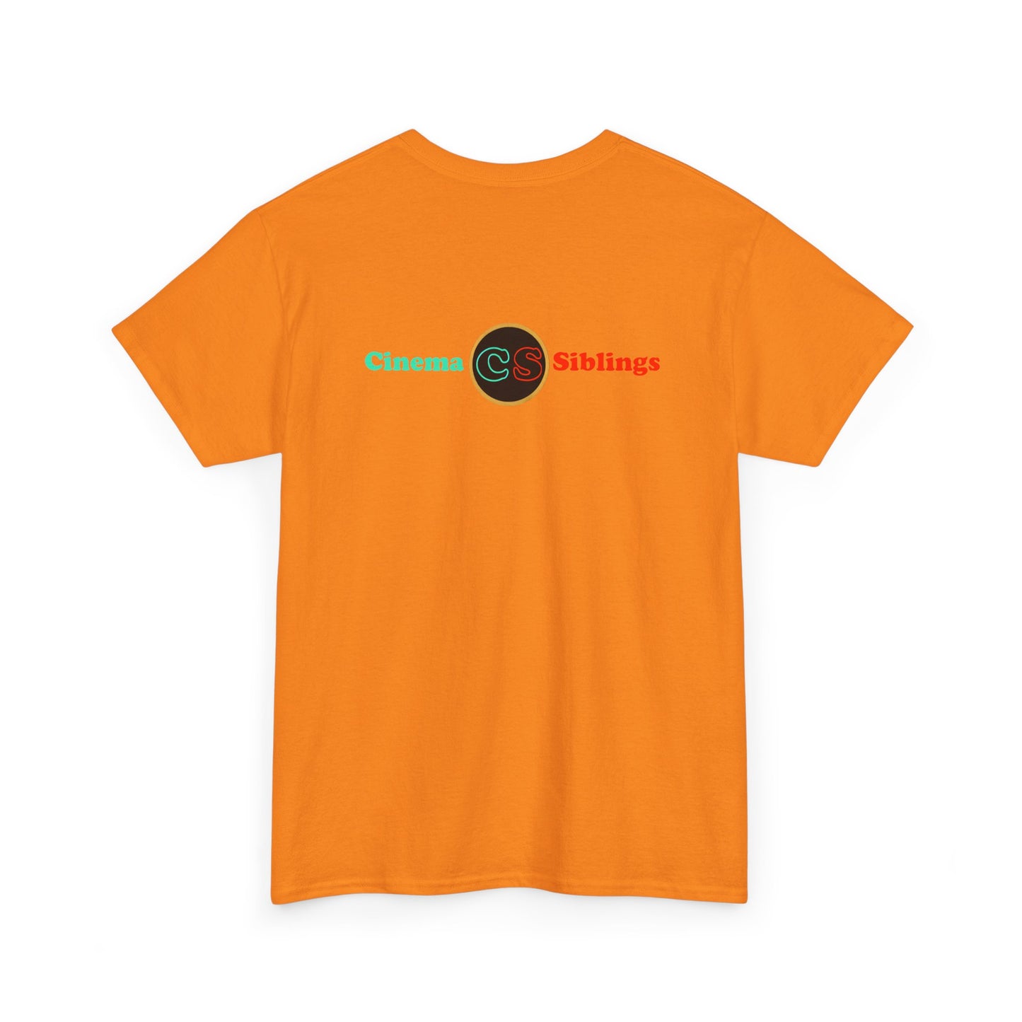 Be That Dog - Unisex Heavy Cotton Tee - Cinema Siblings - Chuck Norris, Training Montages & the Death of Kids Movies - SIDEKICKS
