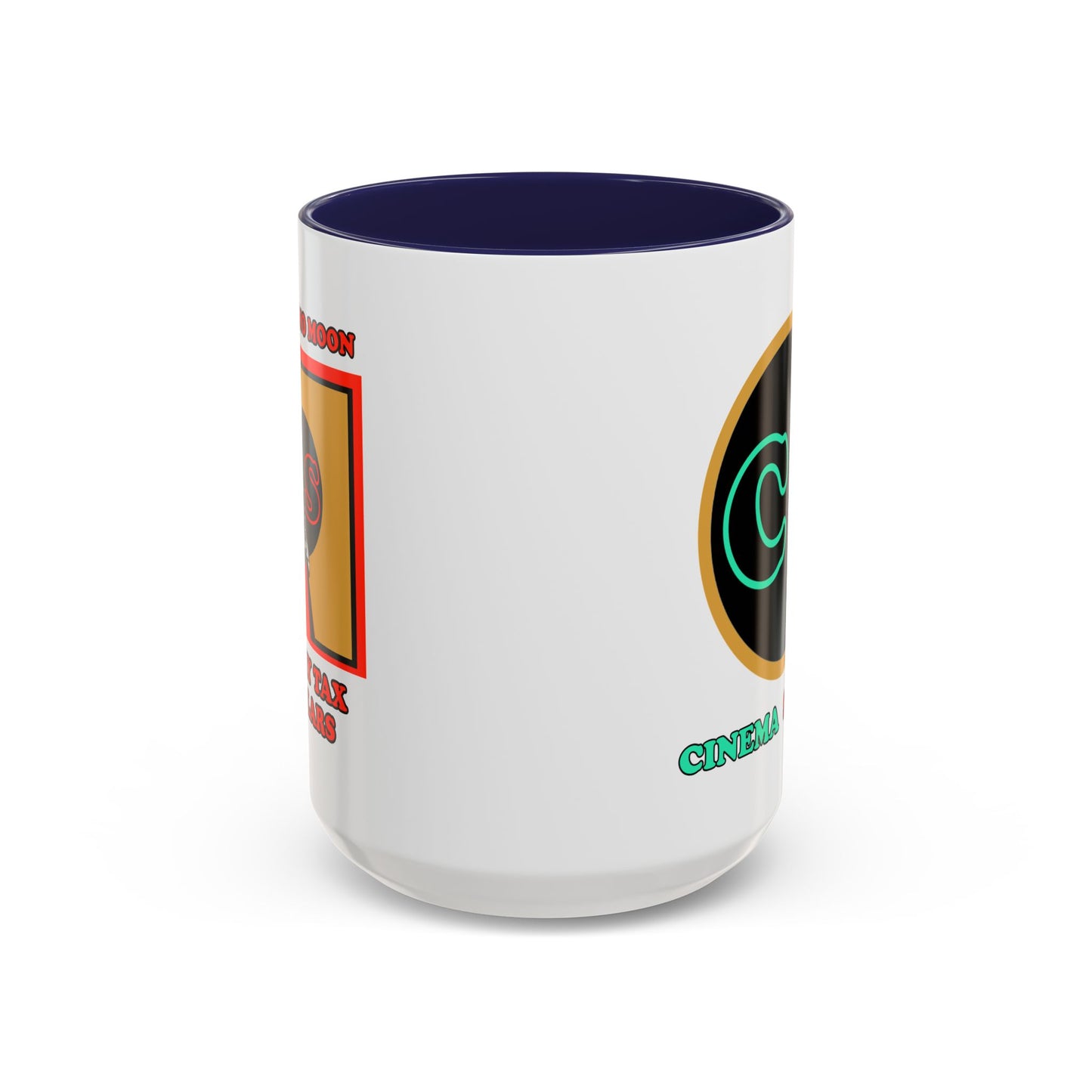 That's No Moon - Coffee Mug (11, 15oz) Cinema Siblings - Happy Reviewers Compare Project Hail Mary Movie to the Book by Andy Weir