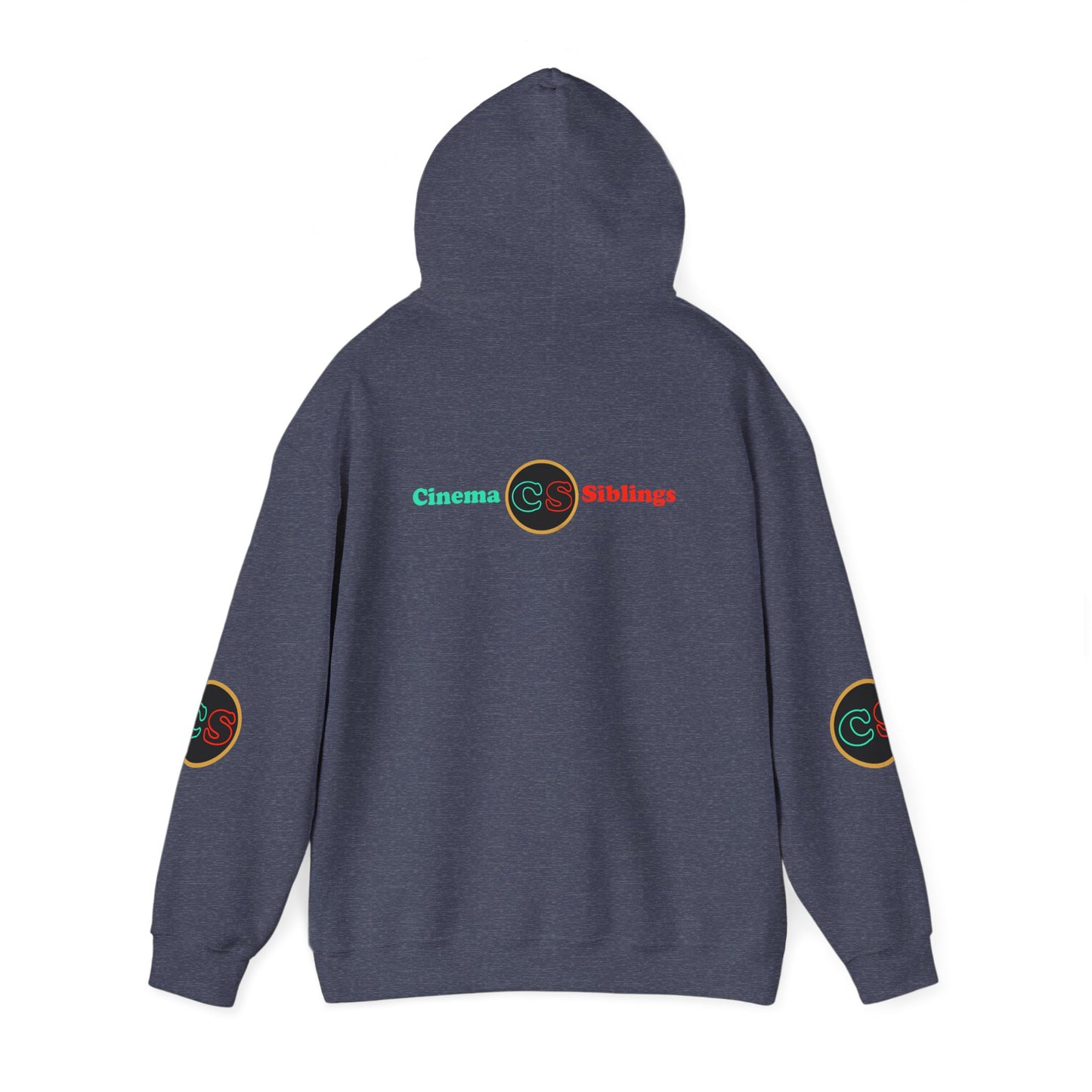 100% 1980s American Spirit Hoodie Hooded Sweatshirt Cinema Siblings Big Trouble in Little China - The MOST American Movie