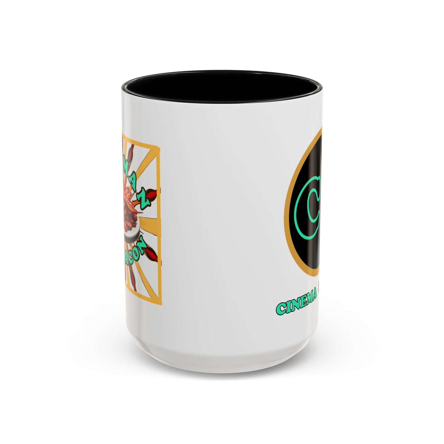 Let Man Eat Bacon - Coffee Mug (11, 15oz) Cinema Siblings - Stranger Things: Judging the Wheelers