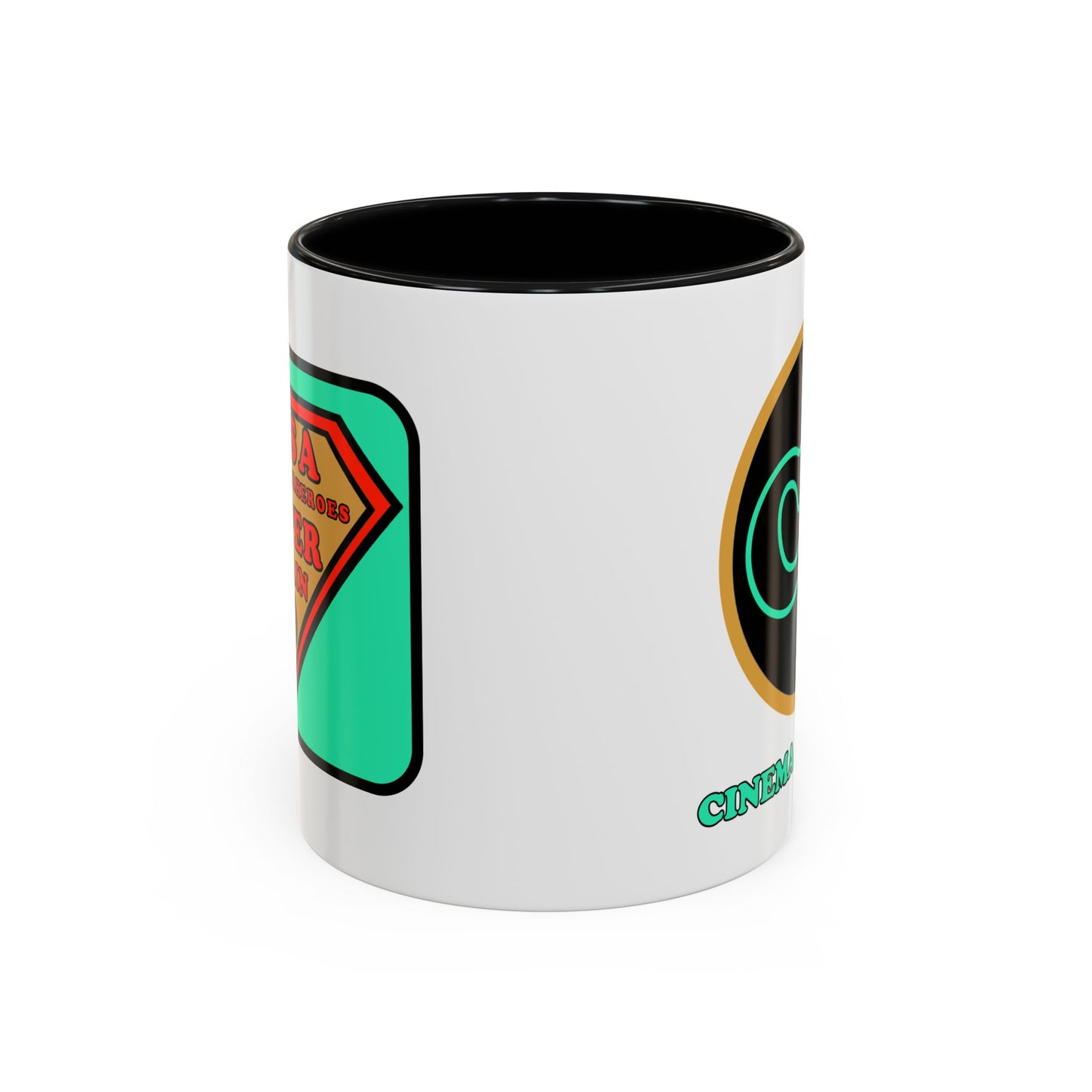 MSSA - Make Superheroes Super Again Coffee Mug (11, 15oz) Cinema Siblings SUPERMAN: Donner, Snyder & Gunn - The Purpose of Power