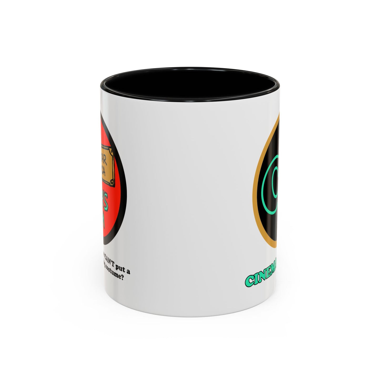 Writer's Room Snort Accent Coffee Mug Cinema Siblings Episode Battlestar Galactica - Starbuck versus Stardoe