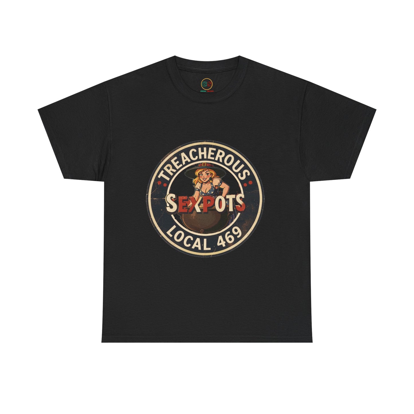 Treacherous Local 469 - Heavy Cotton Tee - Cinema Siblings - Nolan's Odyssey - Circe: From Villainous Vixen to Victim - Homer's Hotties...