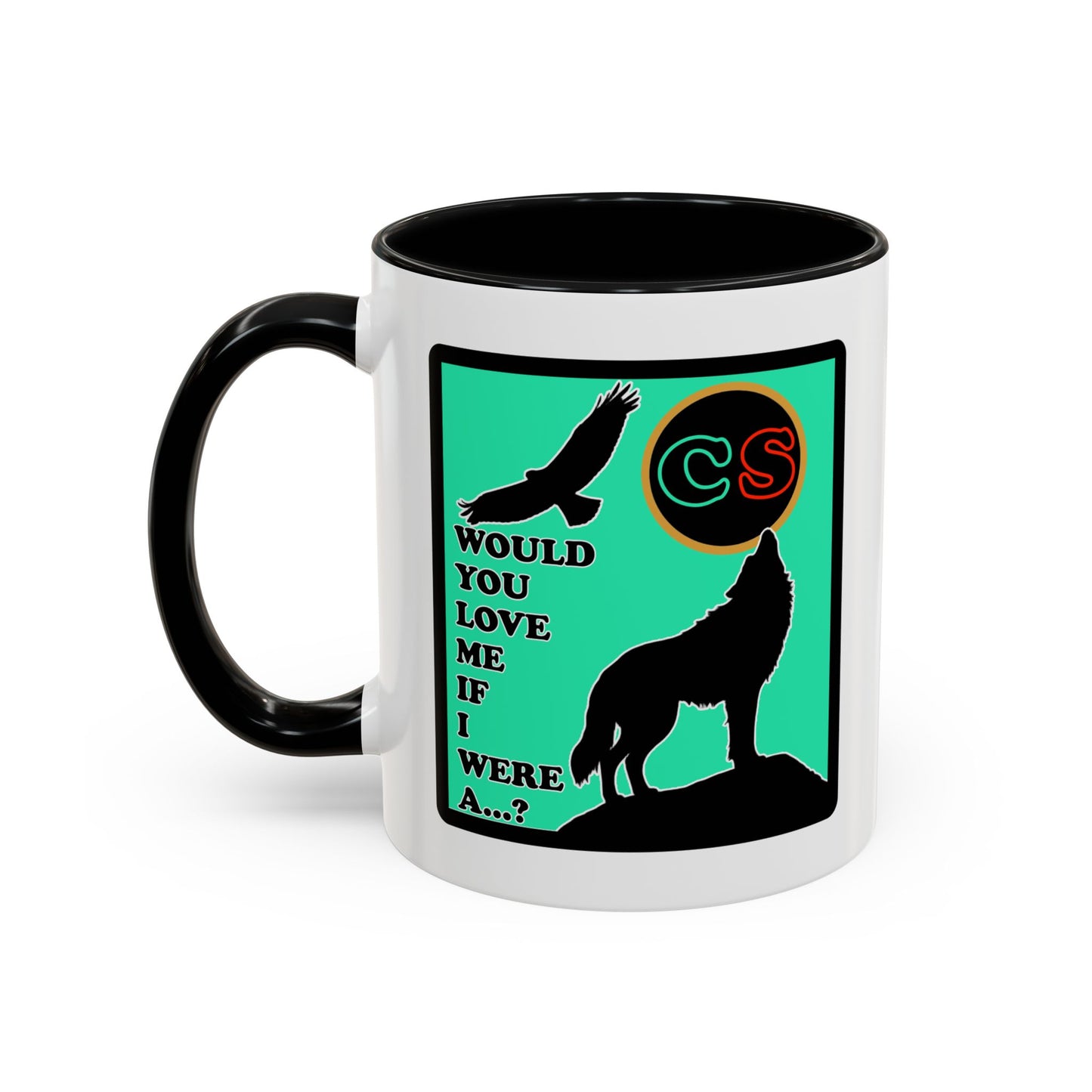 Would You Love Me If... Coffee Mug (11, 15oz) Cinema Siblings LADYHAWKE - The MOST Romantic Sword & Sorcery Movie