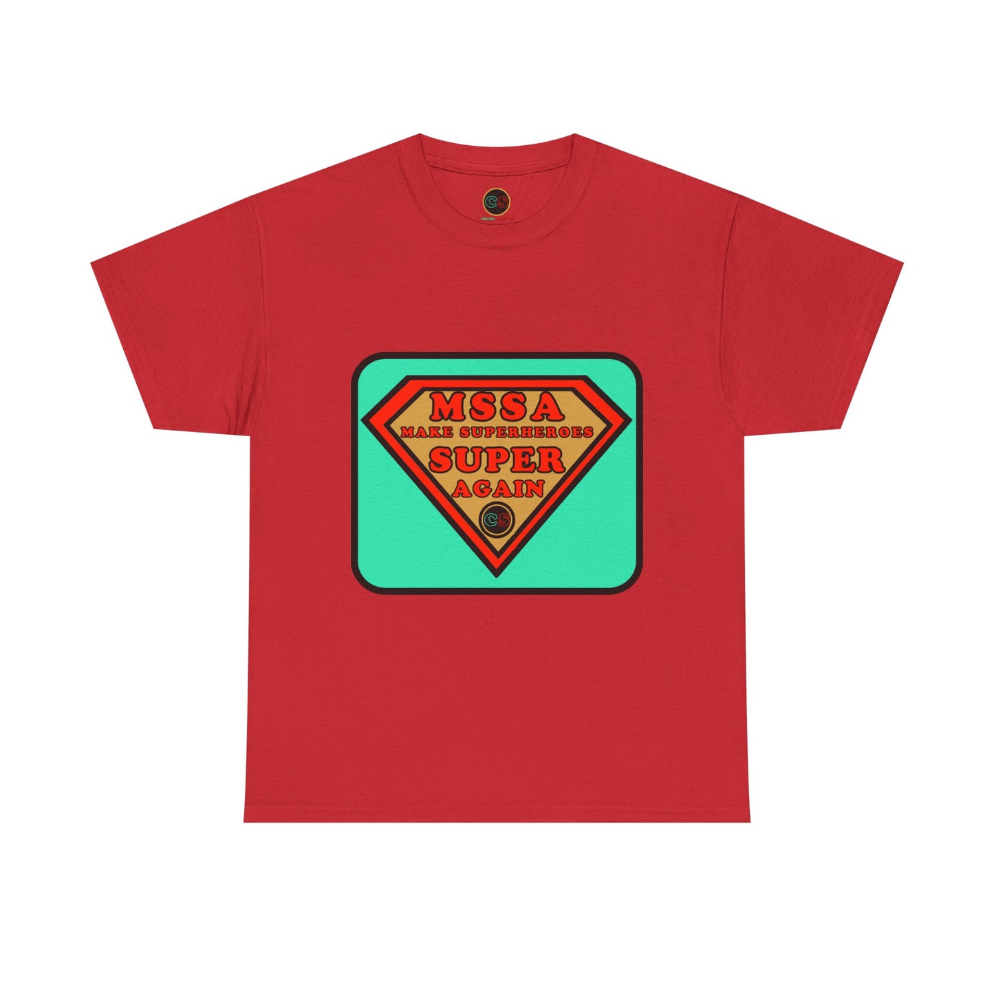 MSSA - Make Superheroes Super Again Unisex Heavy Cotton Tee Cinema Siblings SUPERMAN: Donner, Snyder & Gunn - The Purpose of Power