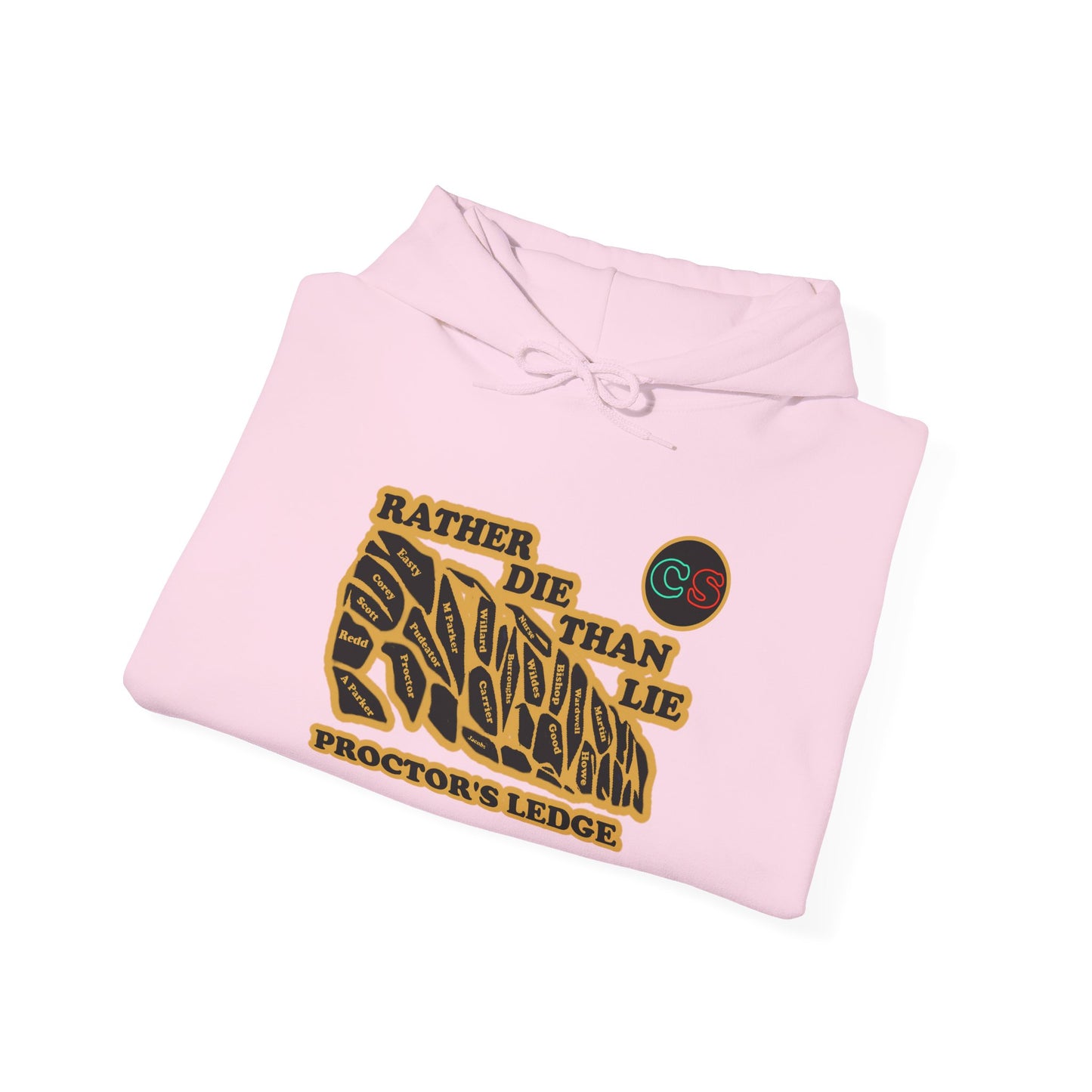 Rather Die Than Lie Hoodie Hooded Sweatshirt Cinema Siblings The Crucible - Social Contagion, Social Climbing or Simply Cowardice