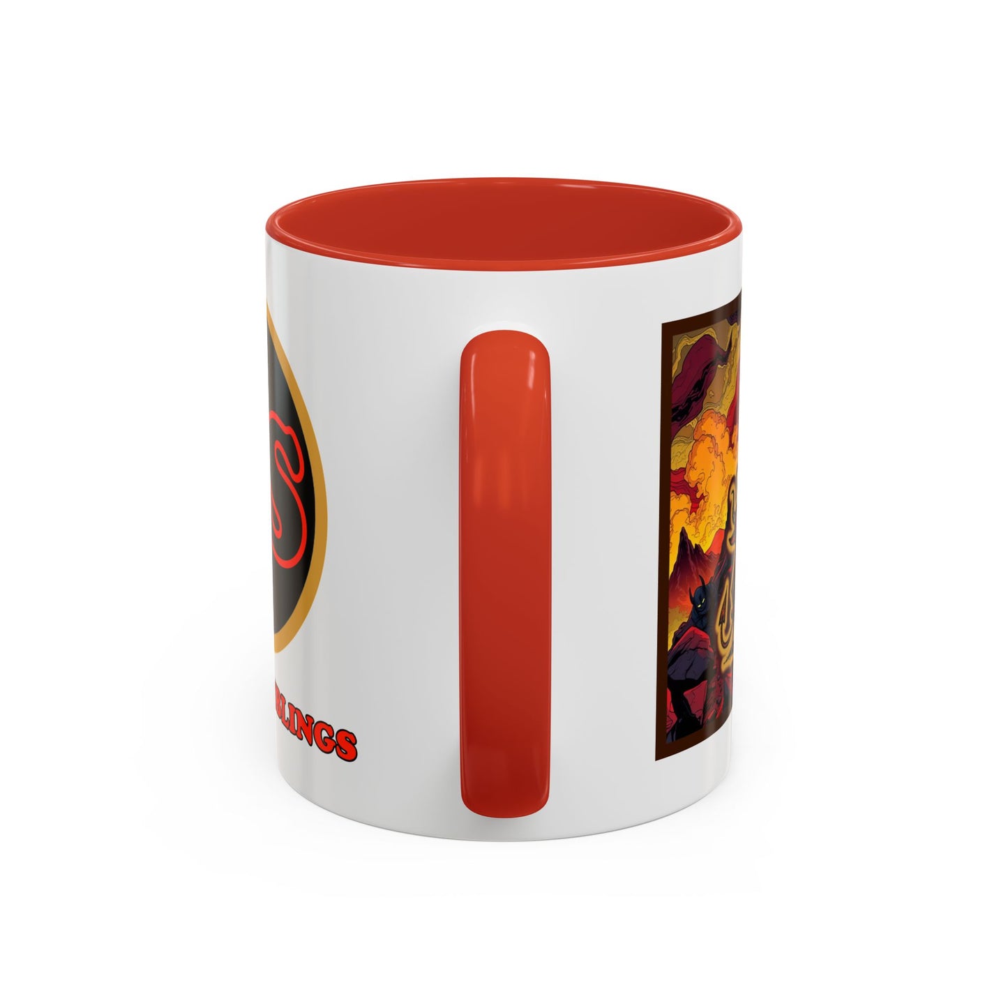 No Smoking - Coffee Mug (11, 15oz) Cinema Siblings - Stranger Things Seasons 3-5... set in Hell?