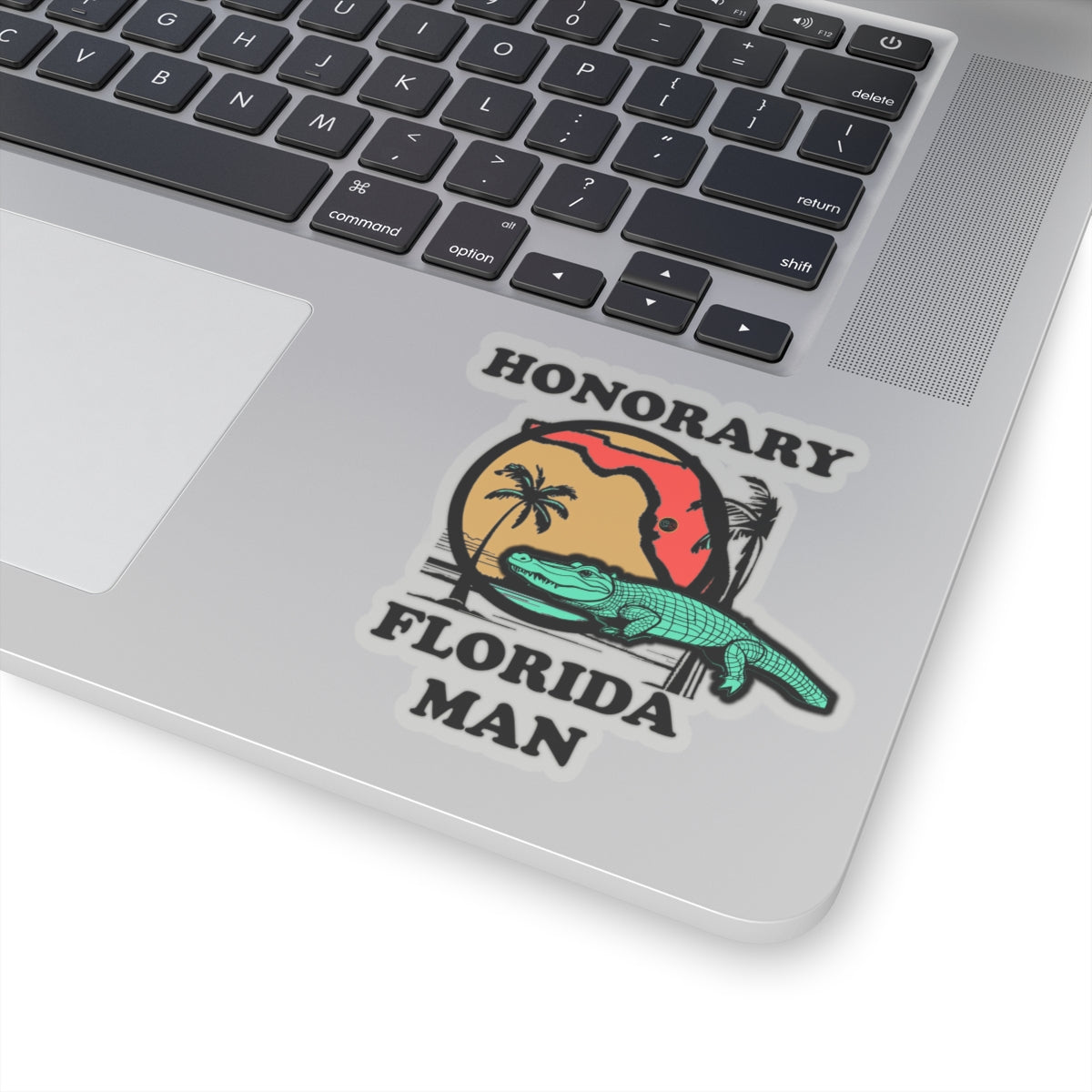 Honorary Florida Man - Cinema Siblings Stickers - Multiple Sizes -  Episode There Can Be No Road Warrior... without Mad Max