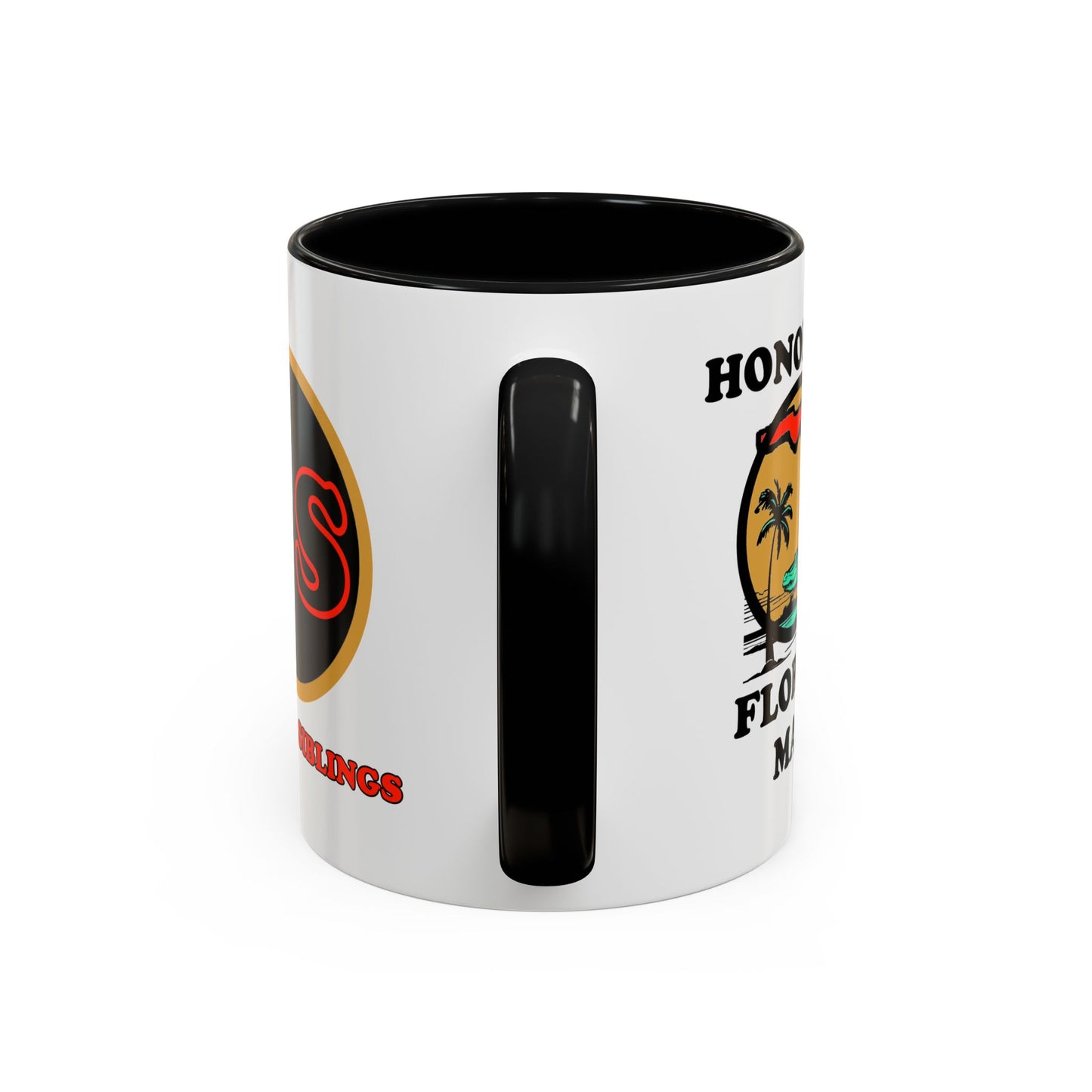 Honorary Florida Man Coffee Mug (11, 15oz) Cinema Siblings Episode There Can Be No Road Warrior Without Mad Max