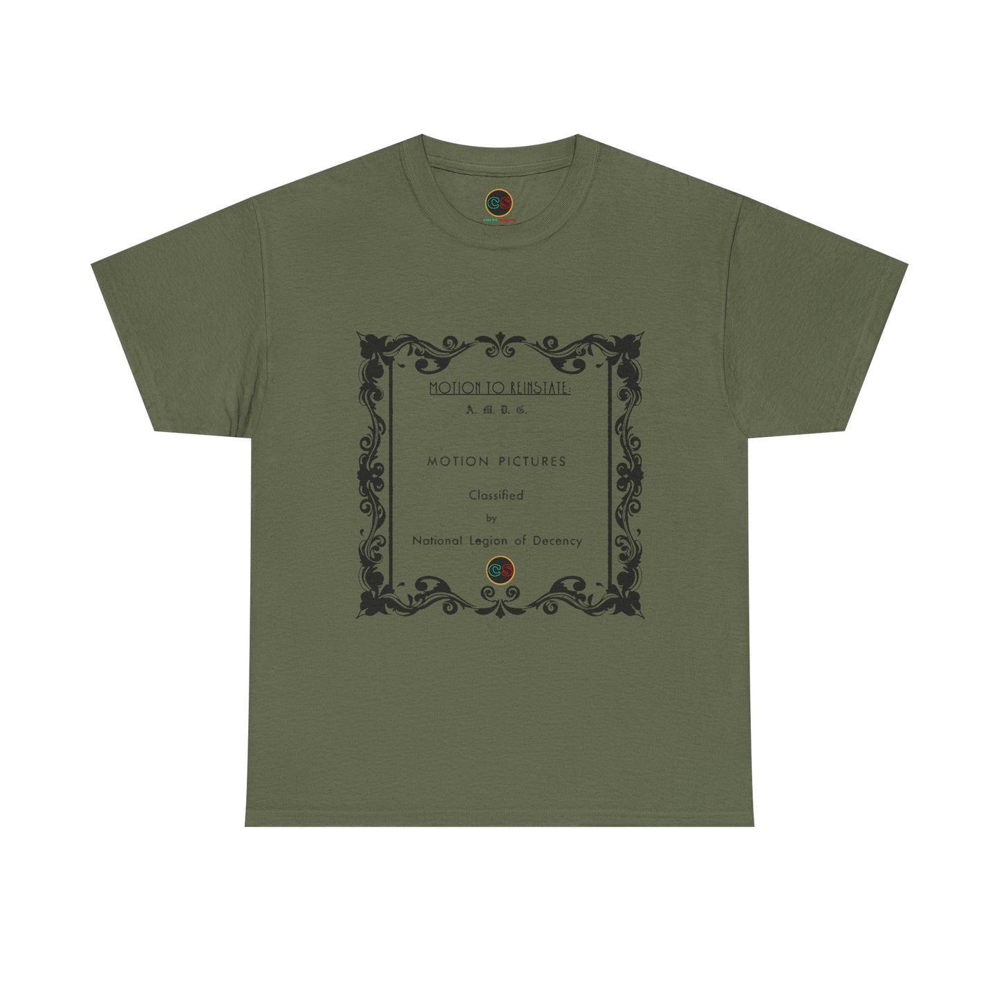 League of Decency - Unisex Heavy Cotton Tee - Cinema Siblings - The Gay Gaze - How Hollywood Lost Touch with Audience Values