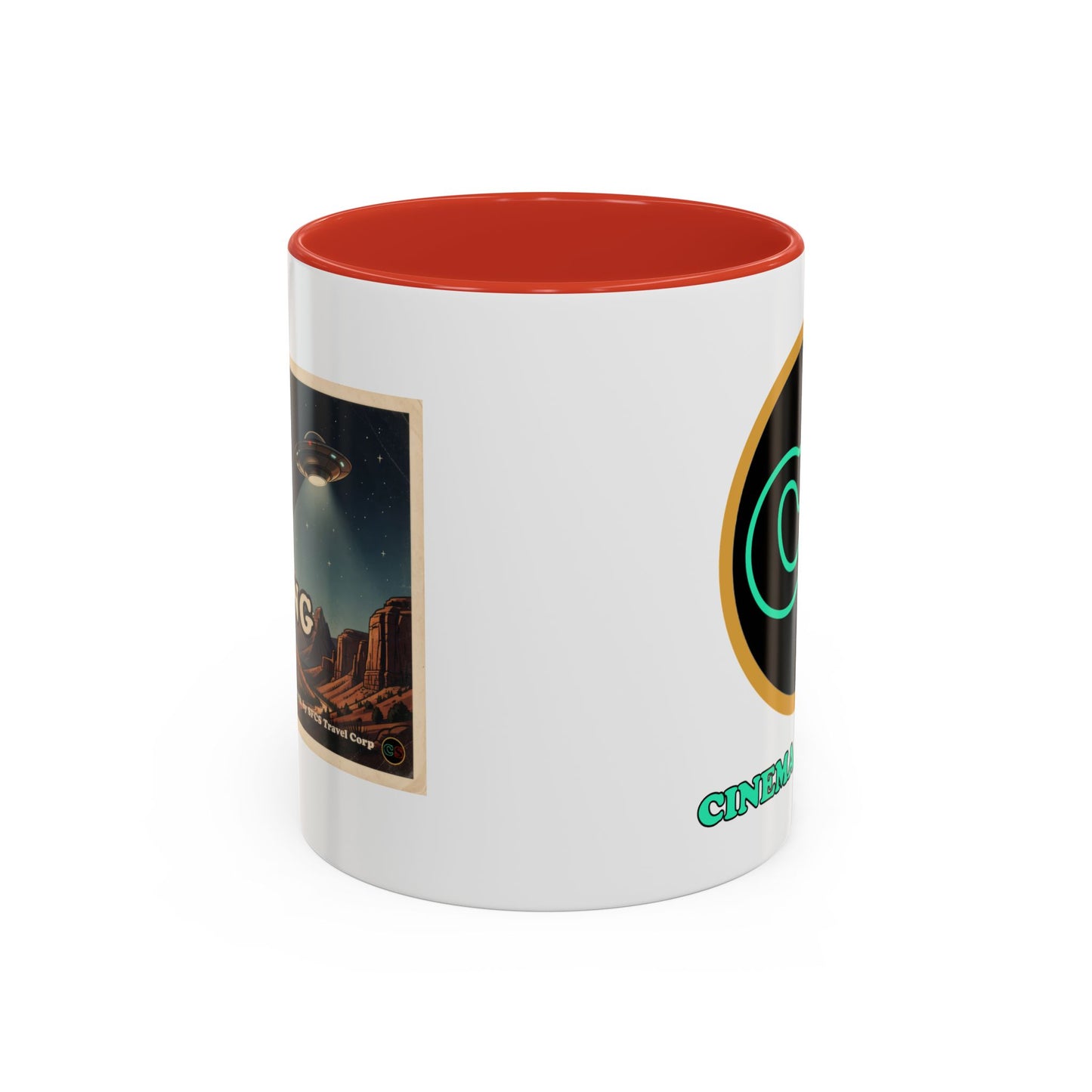 Keep on Noticing - Coffee Mug (11, 15oz) Cinema Siblings -Close Encounters of the Third Kind Psyop, Soft Disclosure or Analogy for Addiction